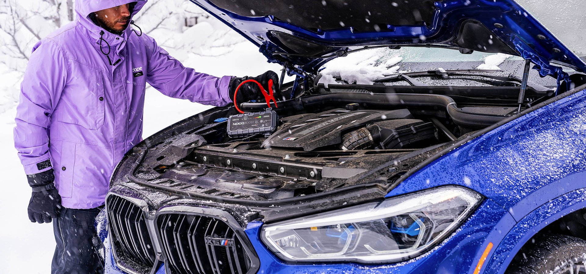 Pada śnieg, padają akumulatory…