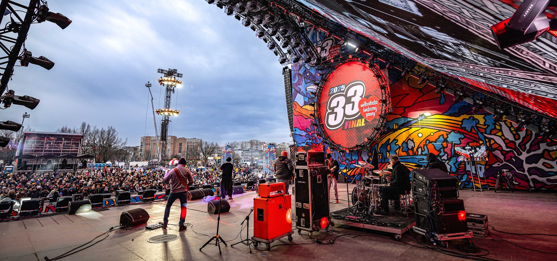 Oto pierwsze gwiazdy koncertu 34. Finału WOŚP!