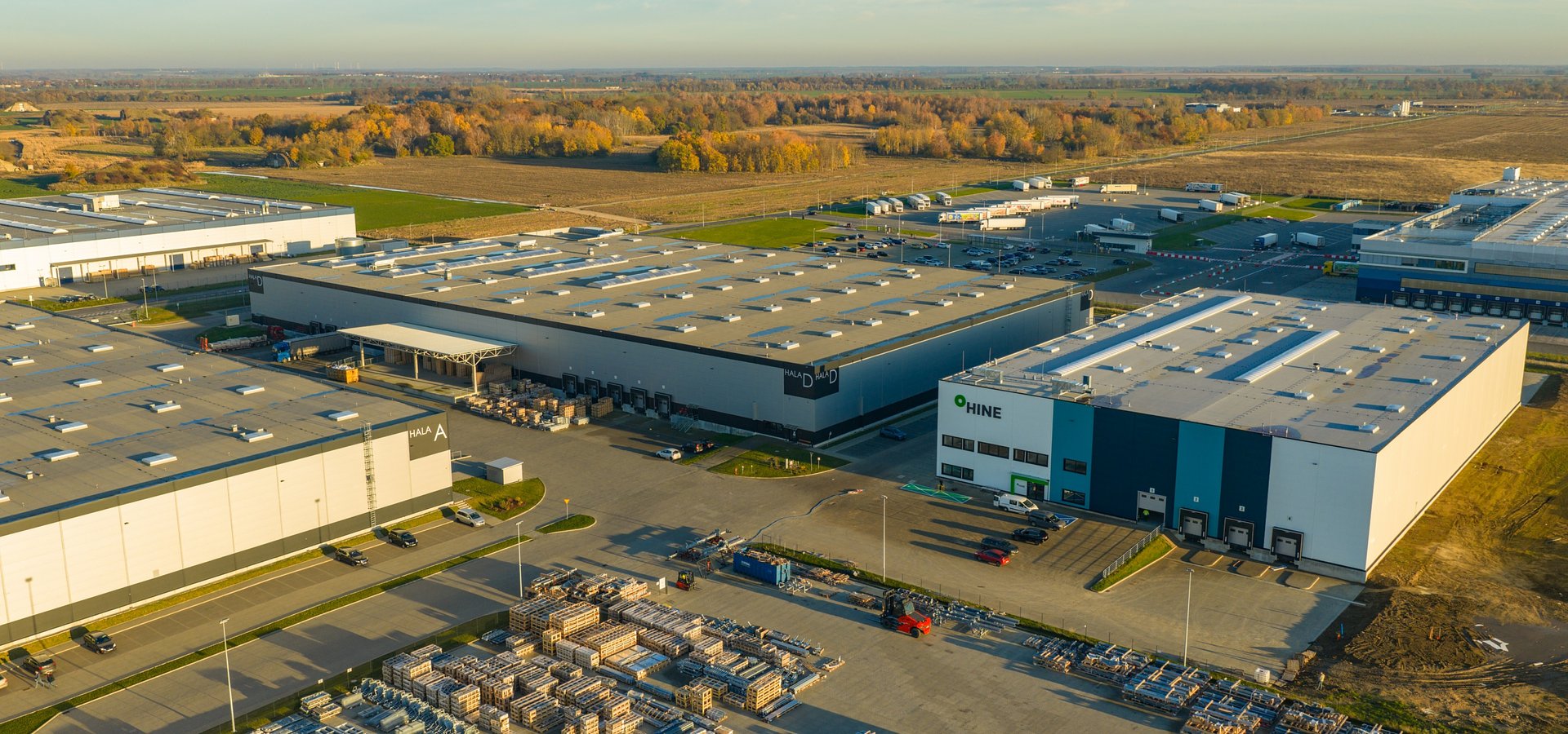 Grupa Antczak zakończyła budowę obiektu produkcyjno-magazynowego w Fortress Logistics Park Stargard