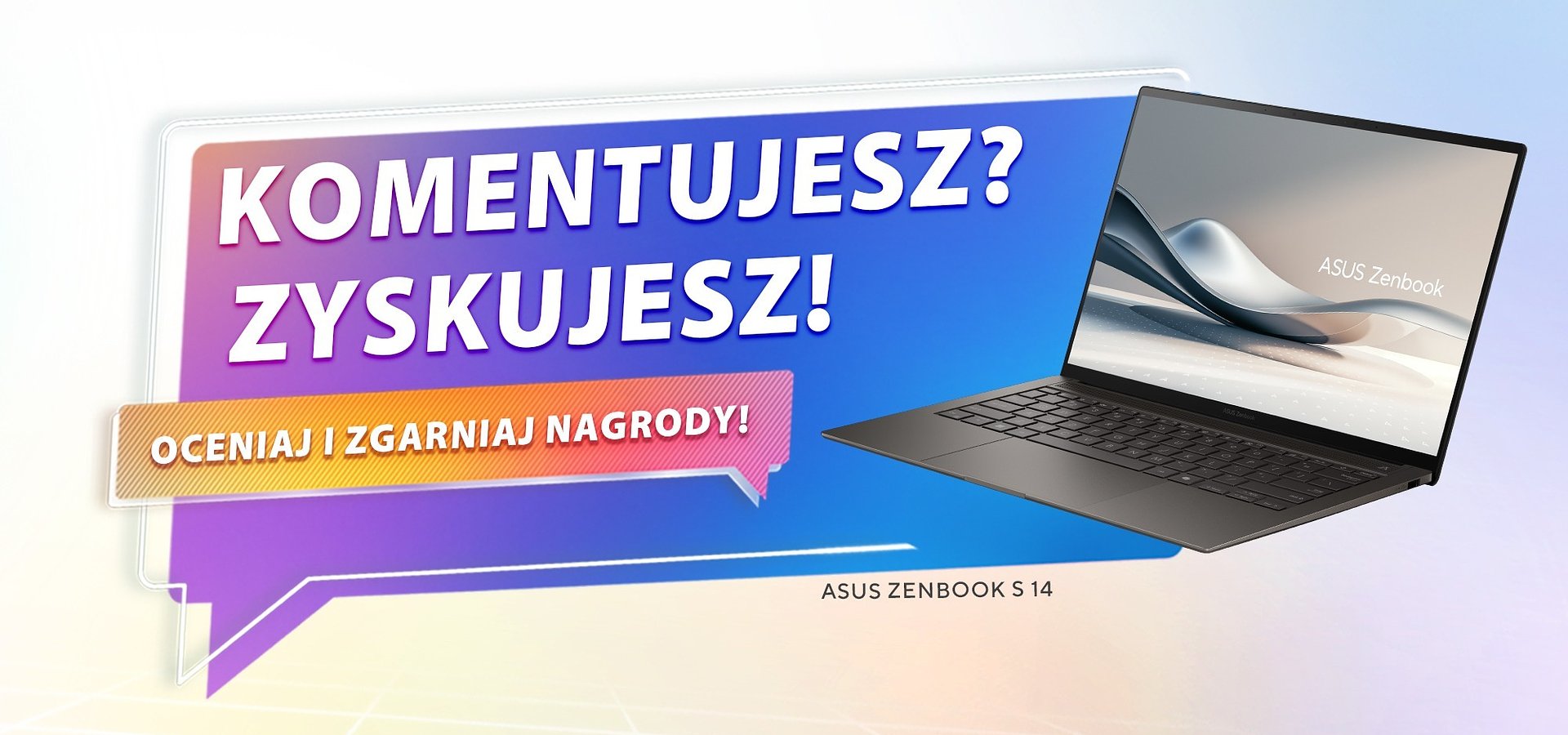 Dołącz do akcji "Komentujesz? Zyskujesz!”