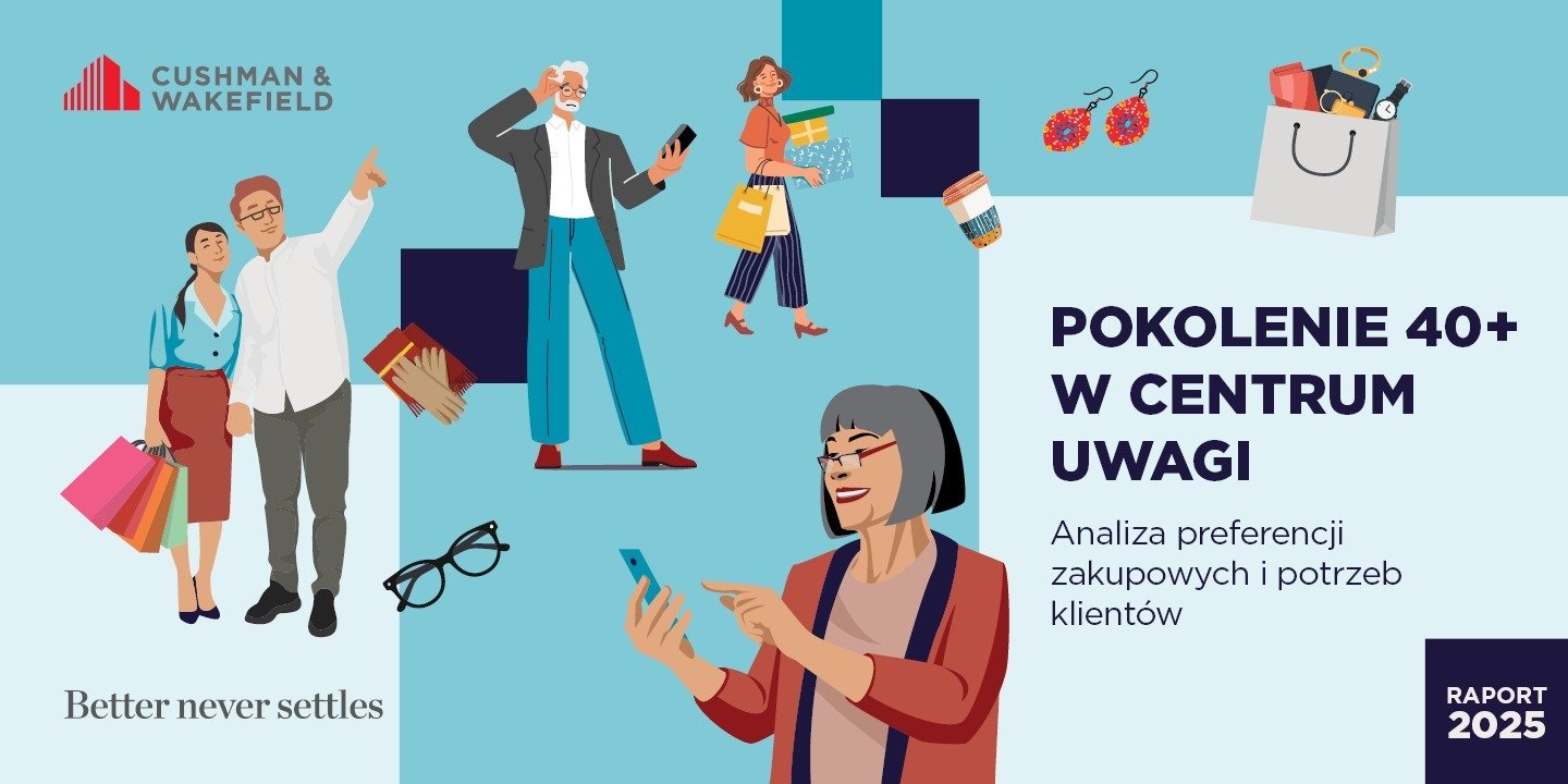 Centra handlowe w nowej erze demograficznej – jak skutecznie komunikować się z klientami 50+?
