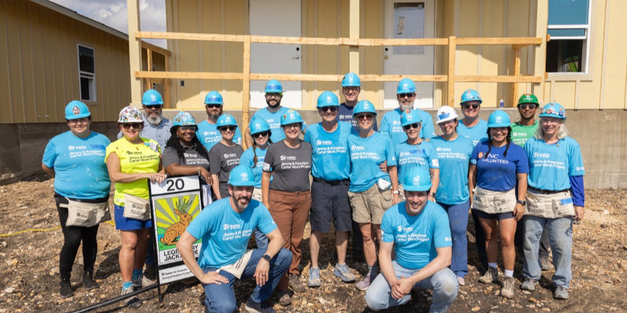 Simpson Strong-Tie Employees Donate Time, Products for2025 Habitat for Humanity Carter Work Project