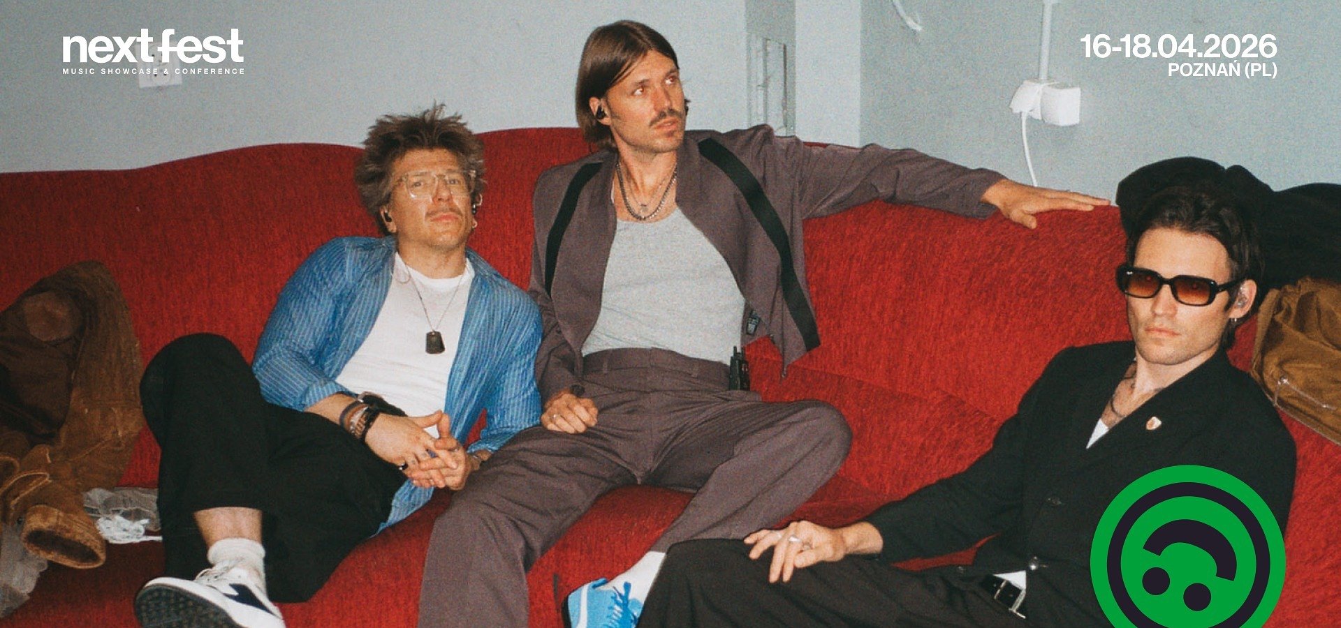 NEXT FEST 2026: Znamy kolejne 14 nazwisk. Czas na Twój next music crush!