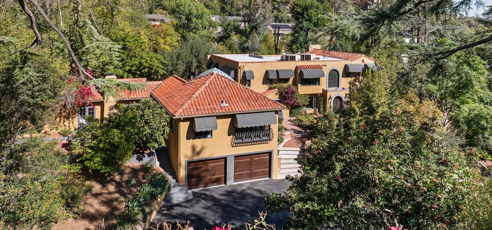 Estate Set on Nearly an Acre of Verdant Grounds in Los Angeles’s Mount Washington Listed for $4,295,000 by Coldwell Banker Realty
