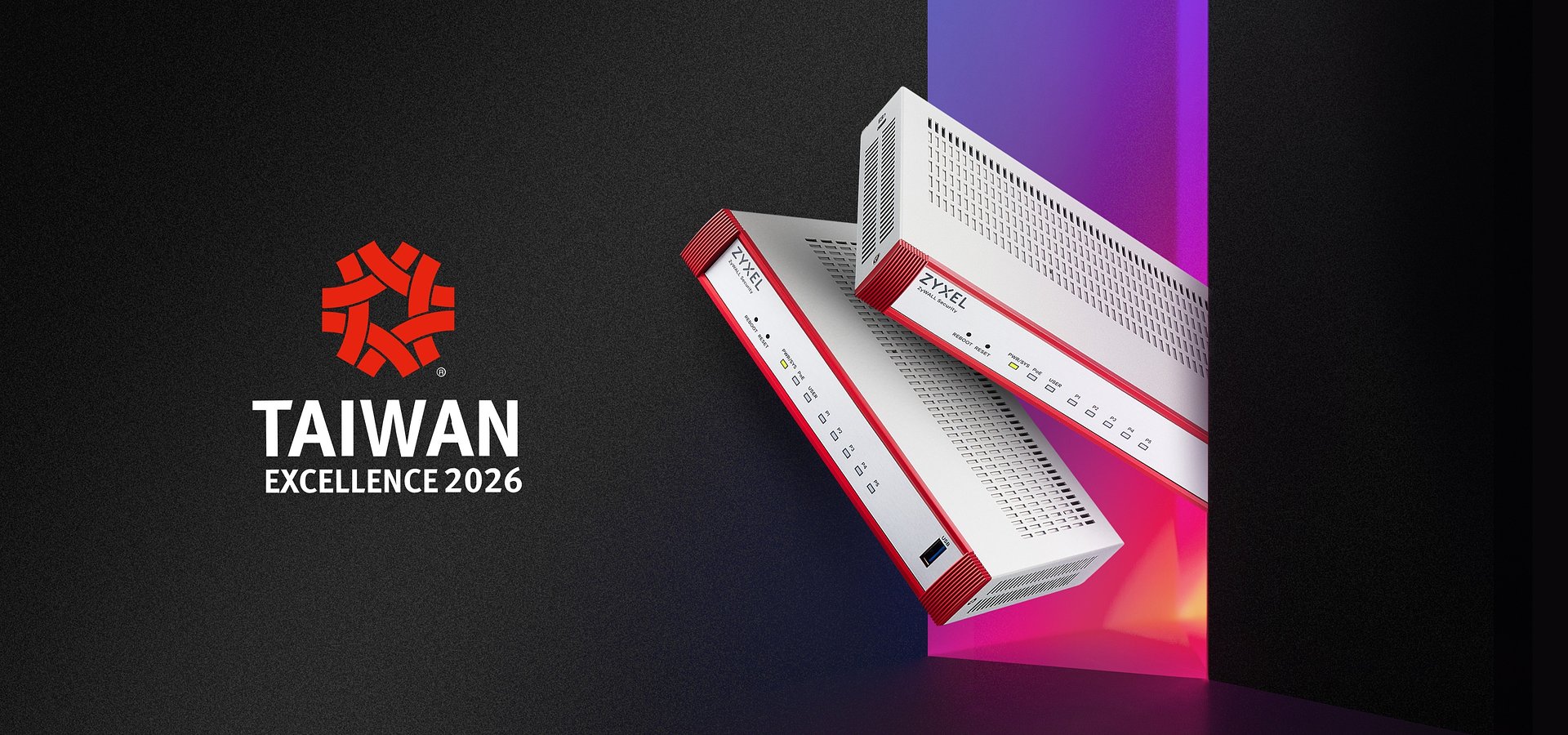 Zyxel Networks’ USG FLEX 50HP firewall secures Taiwan Excellence Award, honored for innovation in security