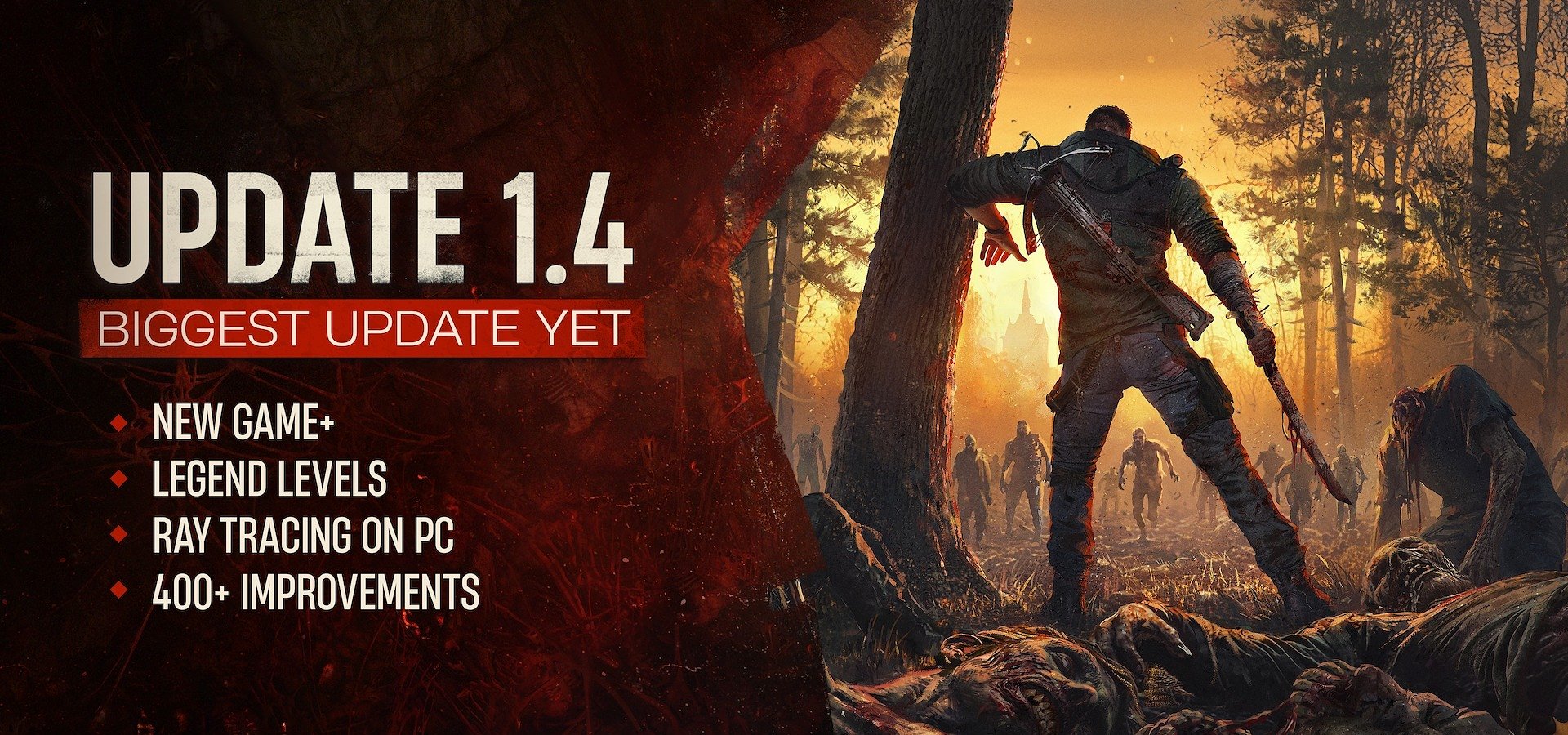 Dying Light: The Beast z największą aktualizacją od premiery – update wprowadza m.in. Nowa Gra+, Poziomy Legendy i Ray Tracing