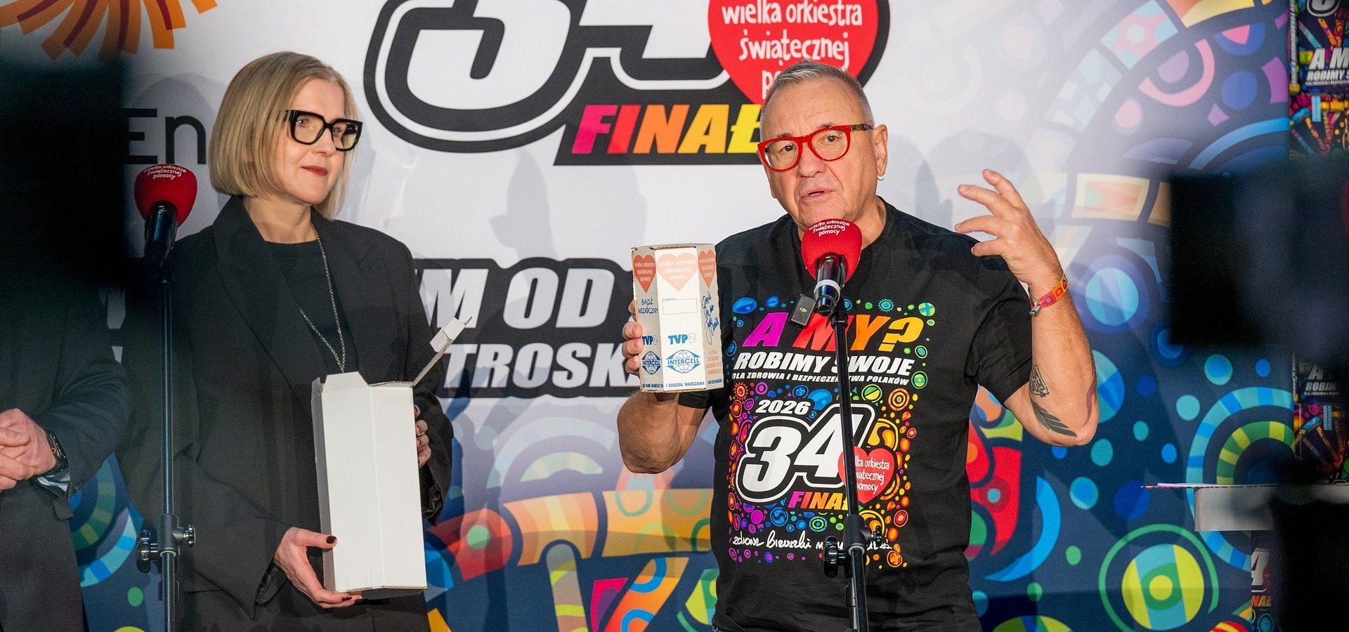 Zaprezentowaliśmy puszki 34. Finału WOŚP!