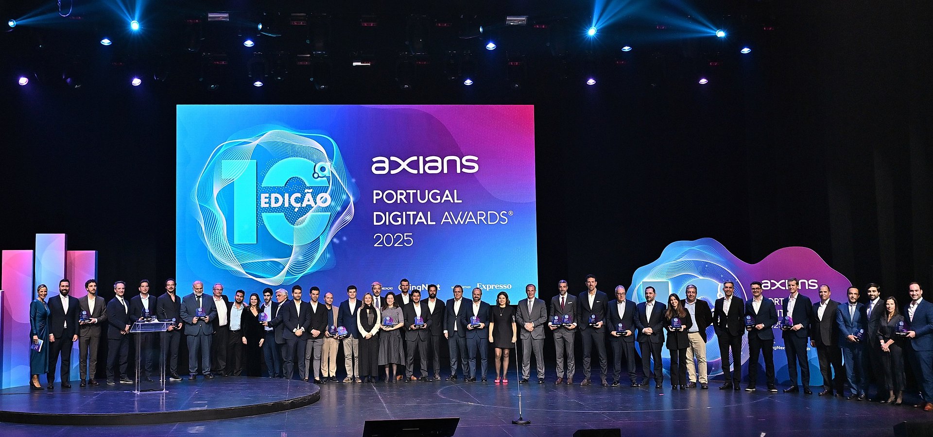 Anunciados os Vencedores da 10ª Edição dos Portugal Digital Awards