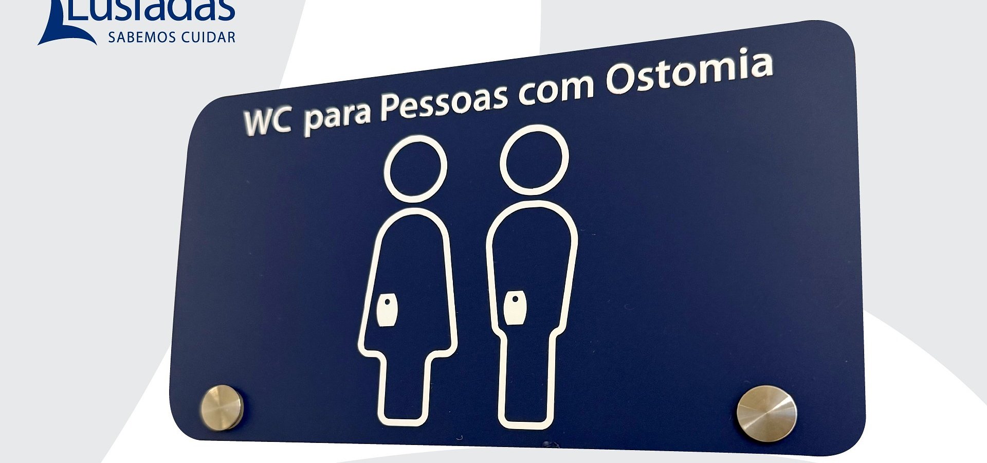 Hospital Lusíadas Lisboa disponibiliza instalação sanitária para pessoas ostomizadas