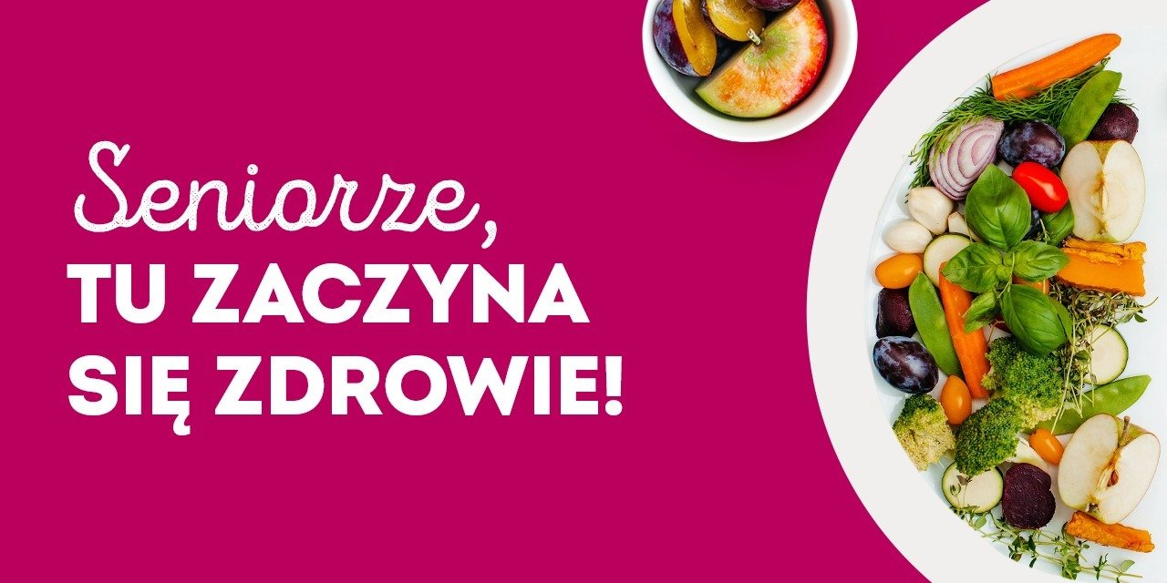 Dieta, tu zaczyna się zdrowie seniorze!