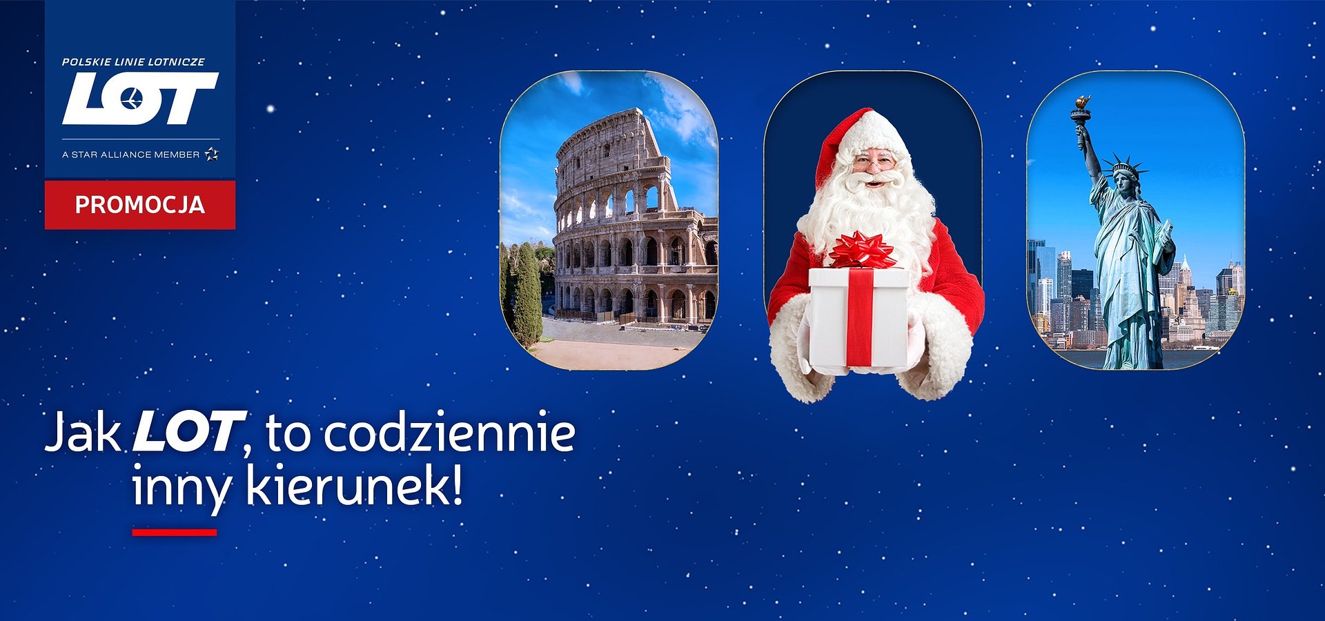 W stronę świąt z PLL LOT! Nowa oferta kalendarza adwentowego już dostępna na lot.com