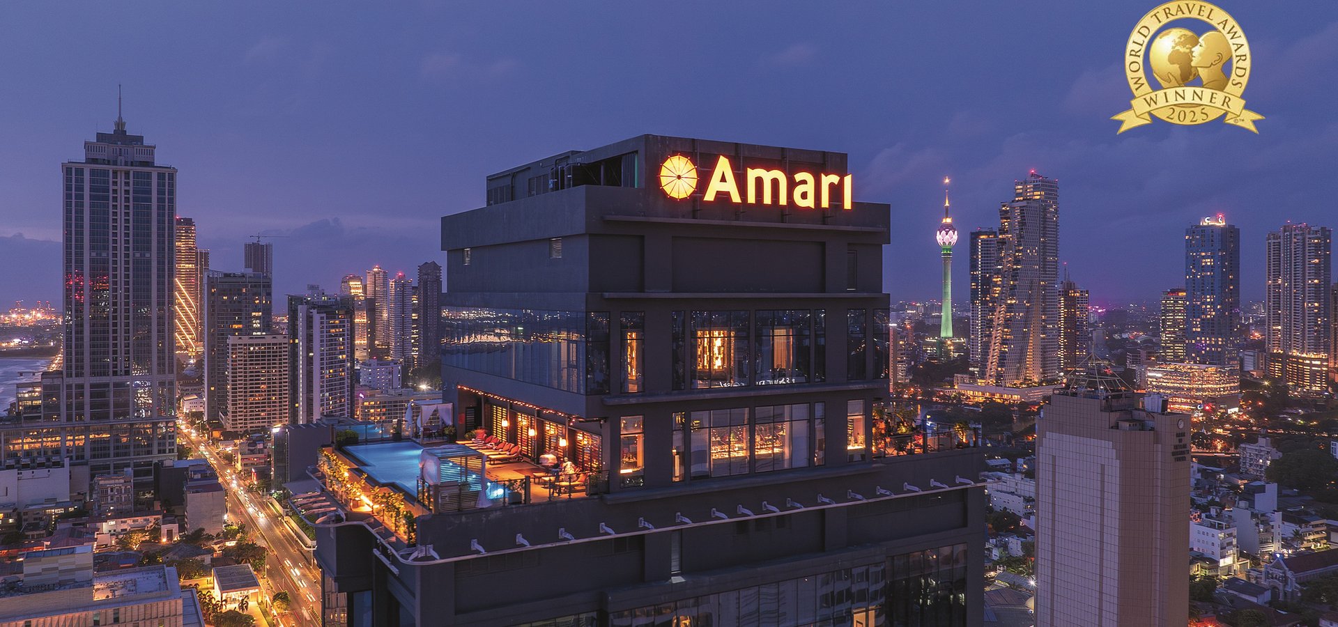 ONYX Hospitality Group Celebrates Amari Colombo’s Win as “Sri Lanka’s Leading Business Hotel 2025” at the World Travel Awards