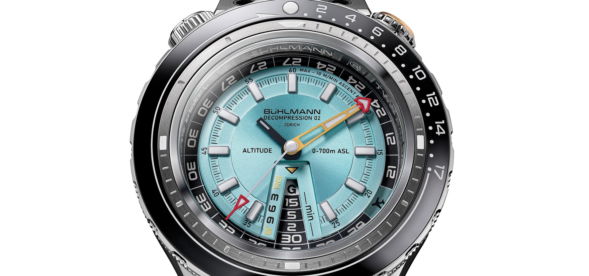 L’horlogerie suisse rencontre la science suisse de la plongée dans la nouvelle Bühlmann Decompression 02