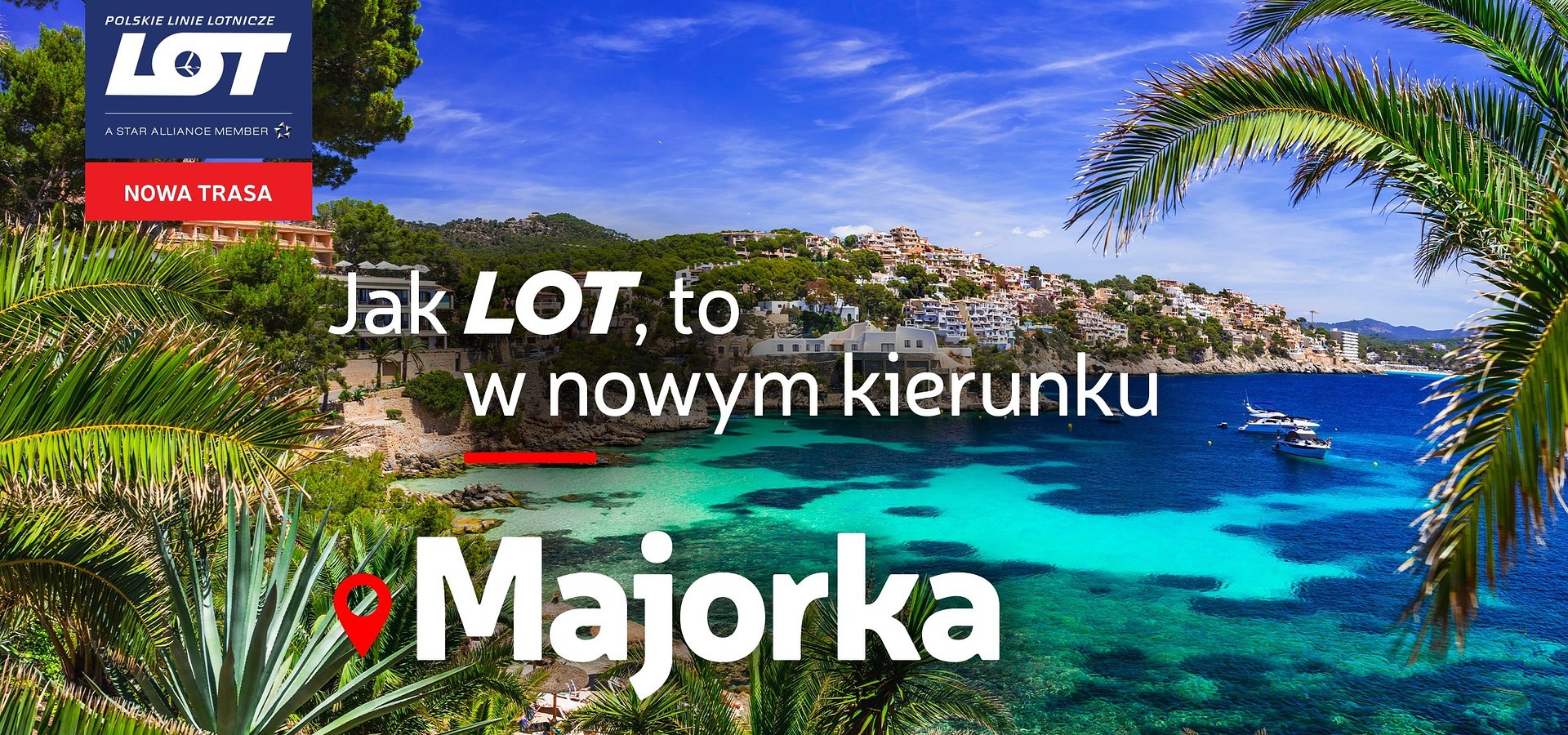 Baleary dołączają do siatki połączeń PLL LOT! Rusza sprzedaż bezpośrednich lotów na Majorkę