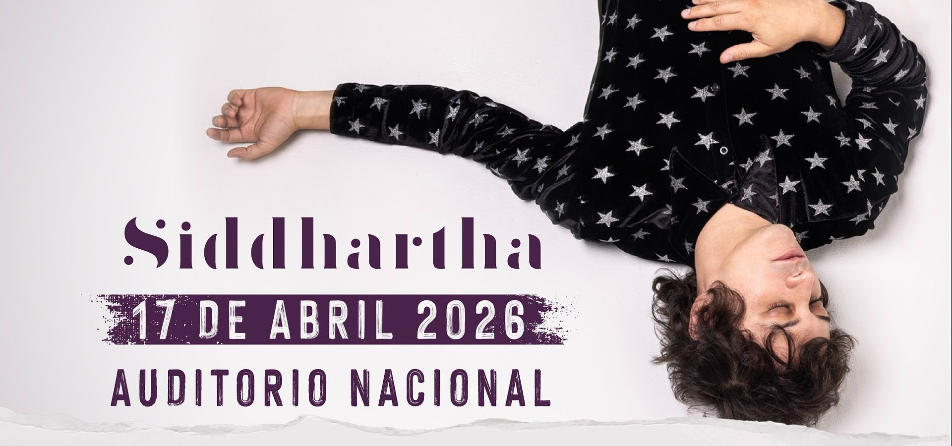 Siddhartha anuncia concierto épico en la Ciudad de México