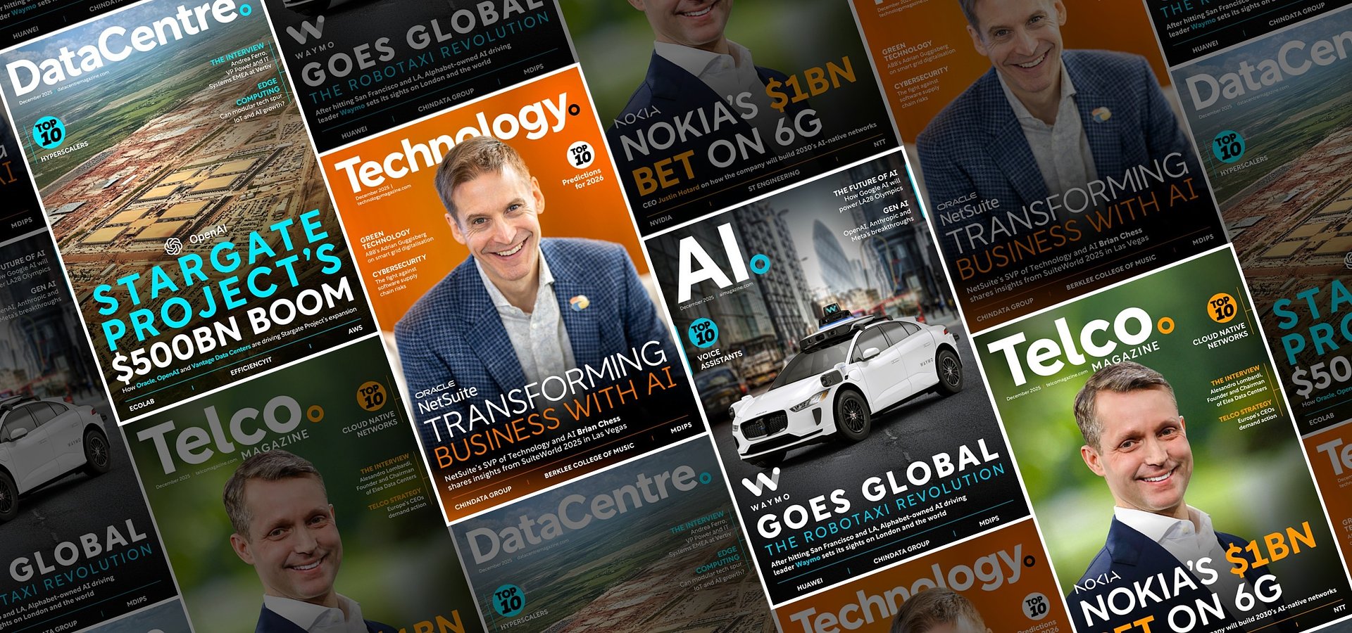 December Technology Portfolio Launches With New Insights on AI, Cloud and Digital Infrastructure