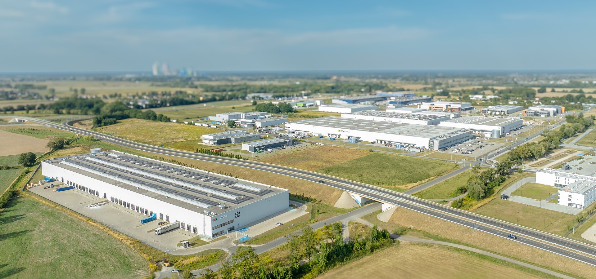 Zaproszenie na uroczyste otwarcie budynku OPOL5 w CTPark Opole