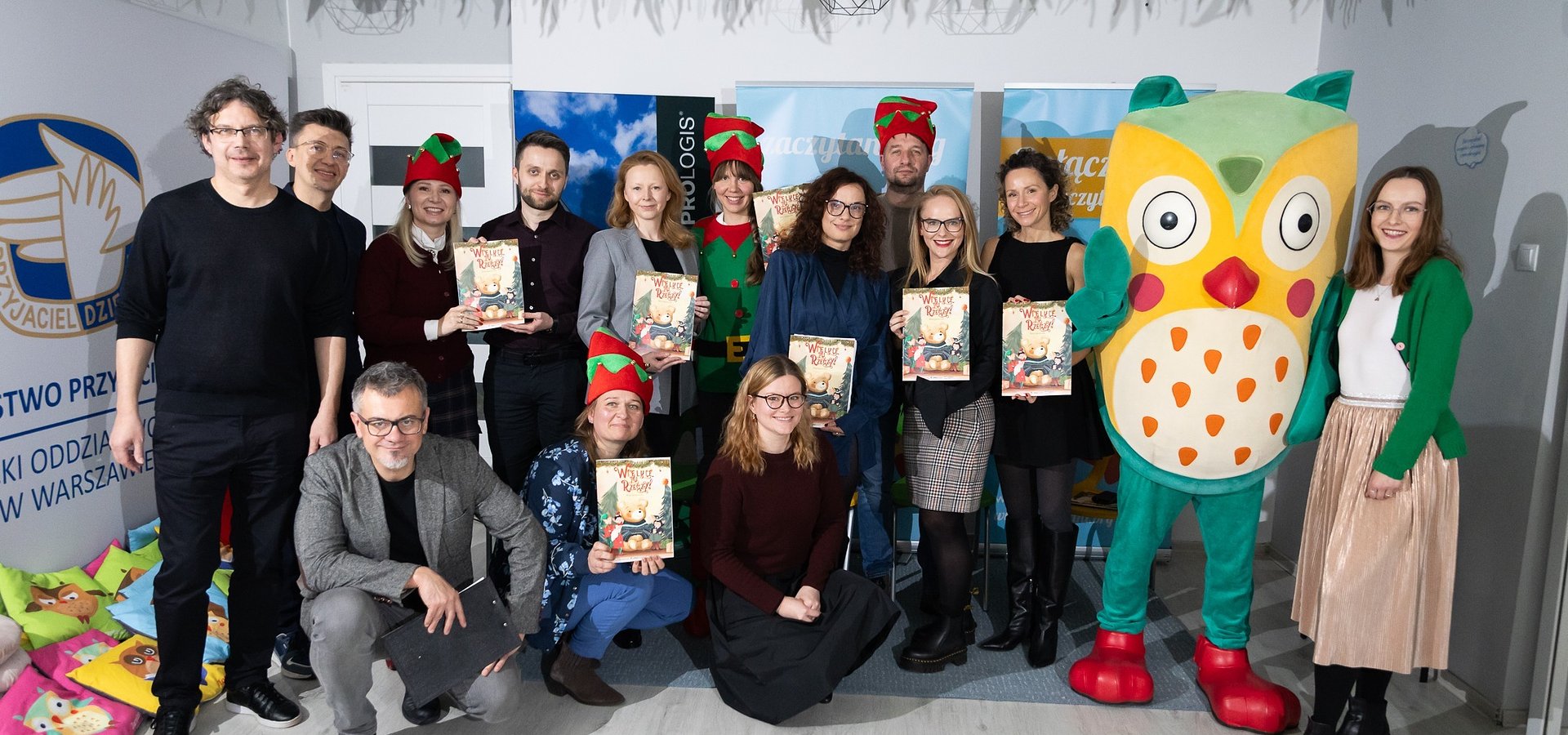 „Wielkie mi rzeczy!” – bajka Fundacji Zaczytani.org i Prologis uczy, że najważniejszą rzeczą jest współpraca!