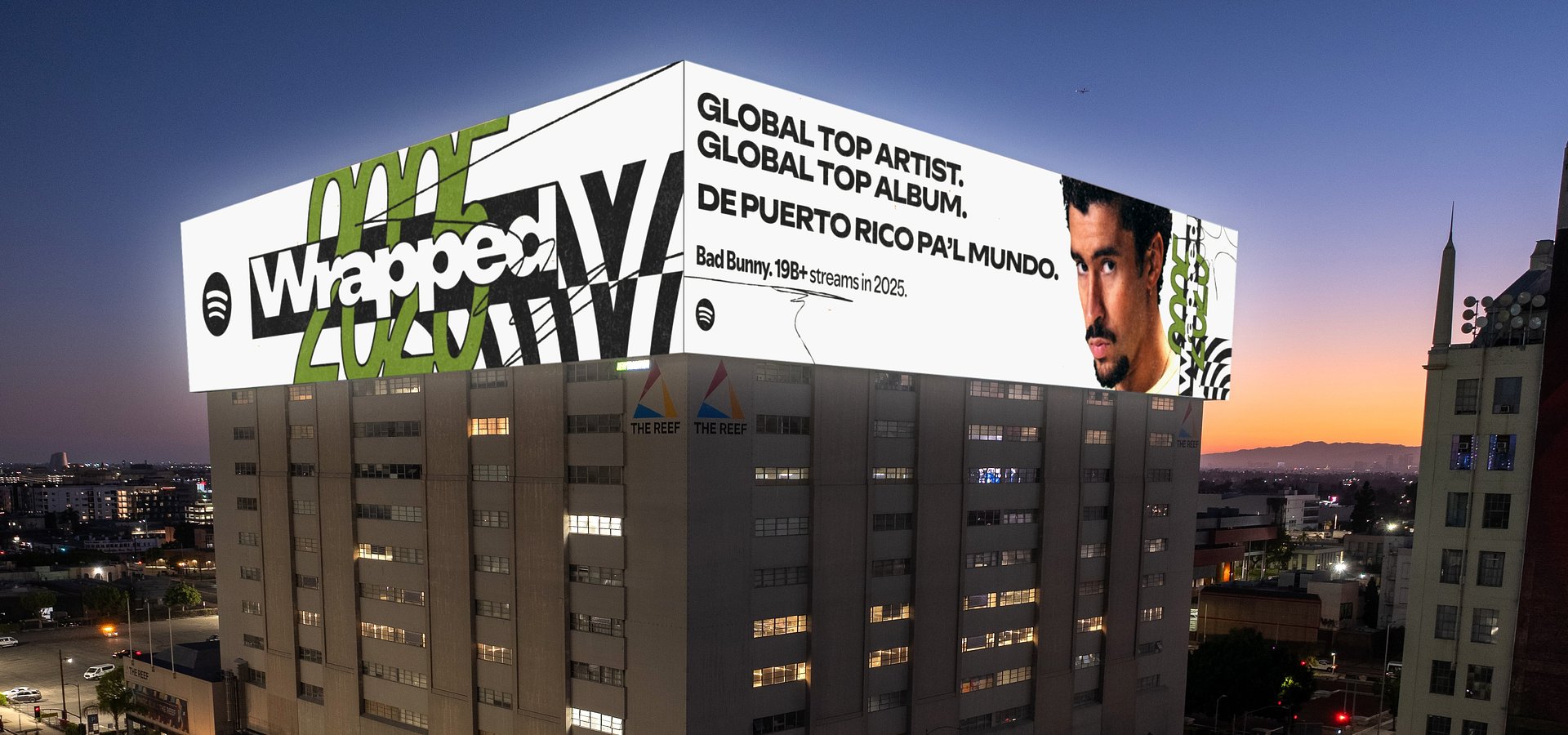 Spotify startet Marketingkampagne zum Jahresrückblick 2025 Wrapped