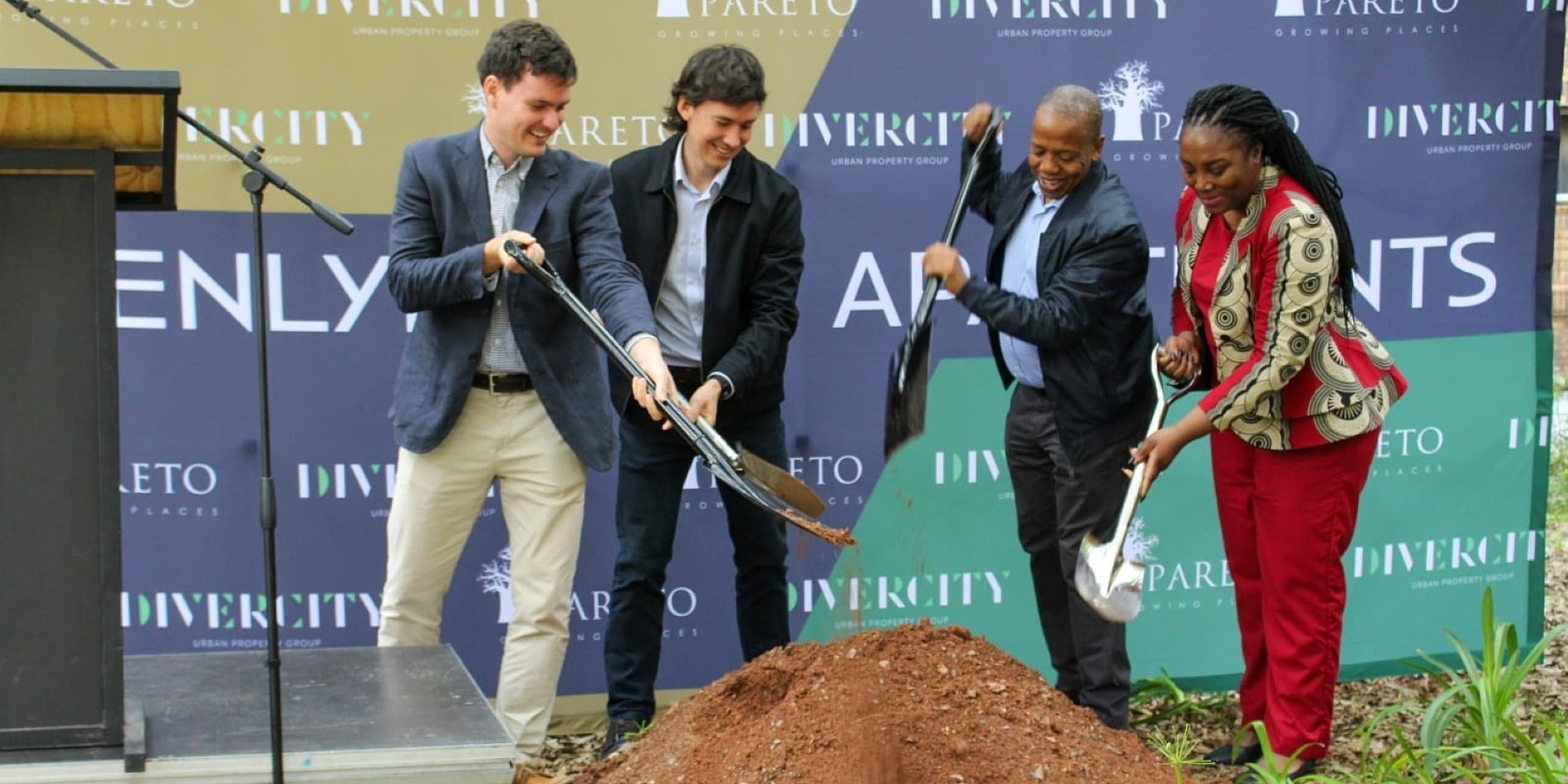Pareto and Divercity break ground on major Menlyn residential development