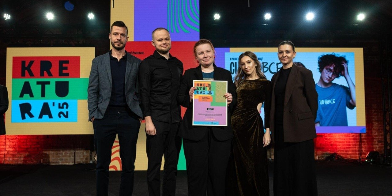Wyróżnienie Kreatura 2025 dla Ancy