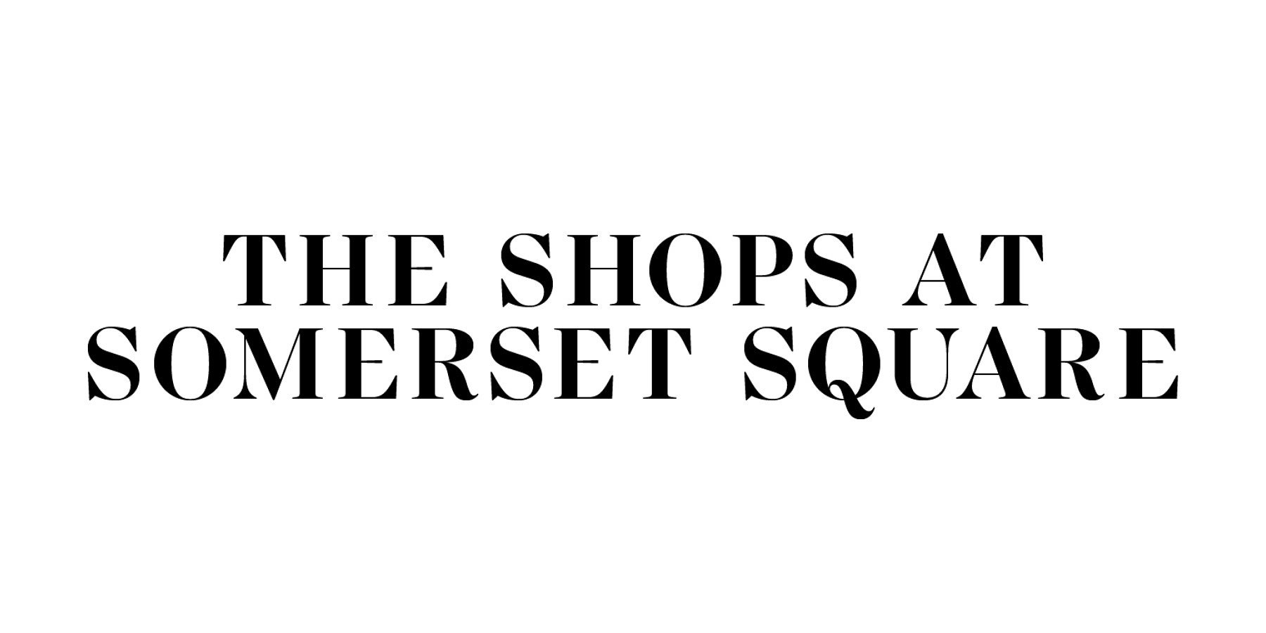 The Shops at Somerset Square Presents the Winter Whimsy Walk