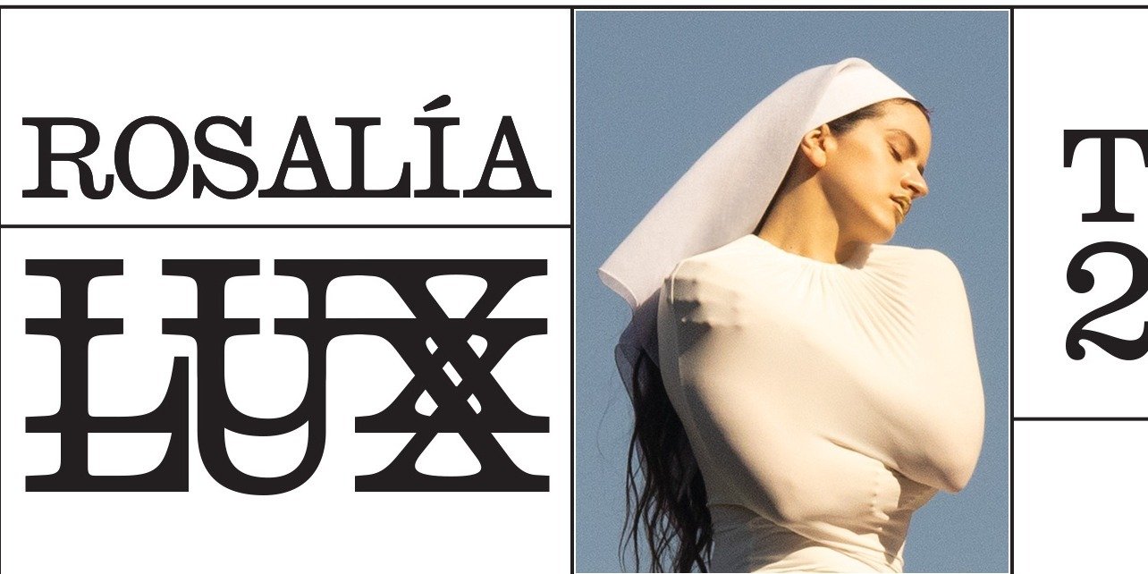 Rosalía anuncia gira global Lux Tour 2026