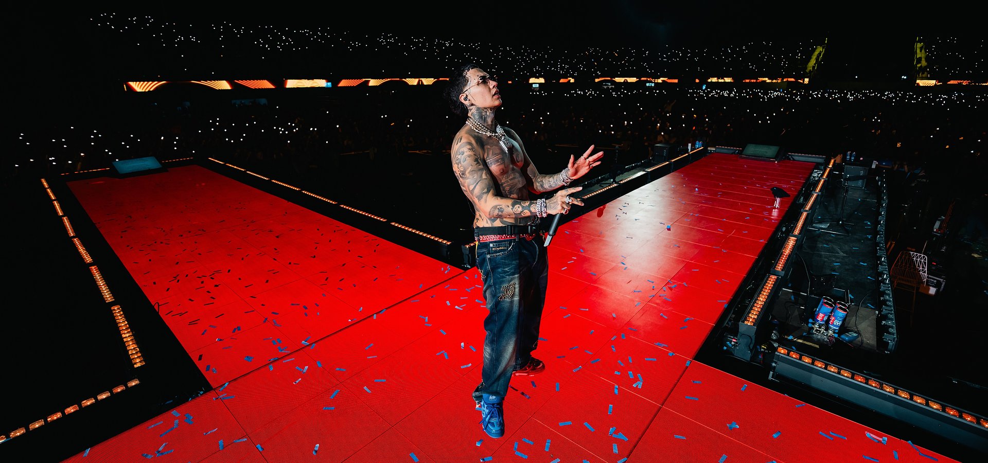 Blessd cierra el año como el artista más escuchado de Spotify Colombia y consolida su liderazgo global con un 2025 lleno de hitos