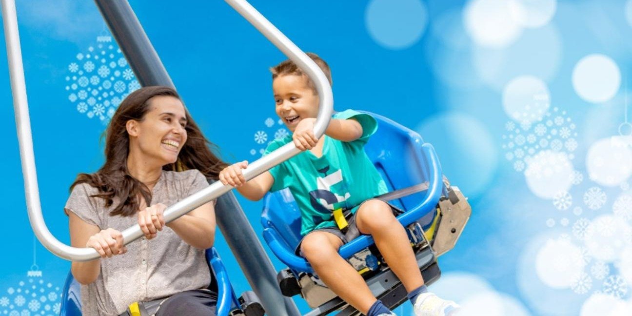 Zoomarine celebra o Natal com 25% de desconto em entradas e experiências para 2026