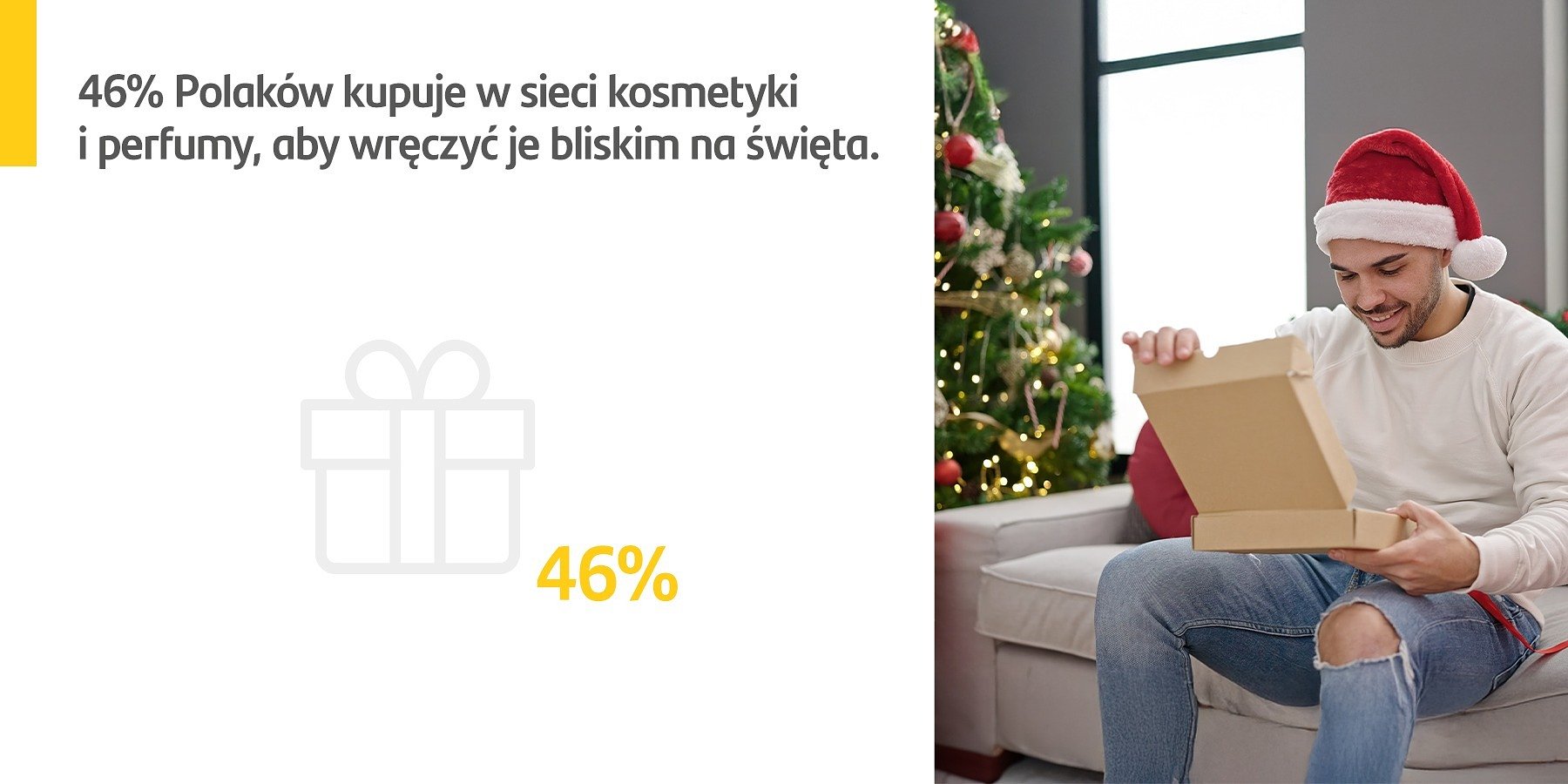 Santander Consumer Bank: 46 proc. Polaków najczęściej kupuje online kosmetyki i perfumy w ramach prezentów na święta