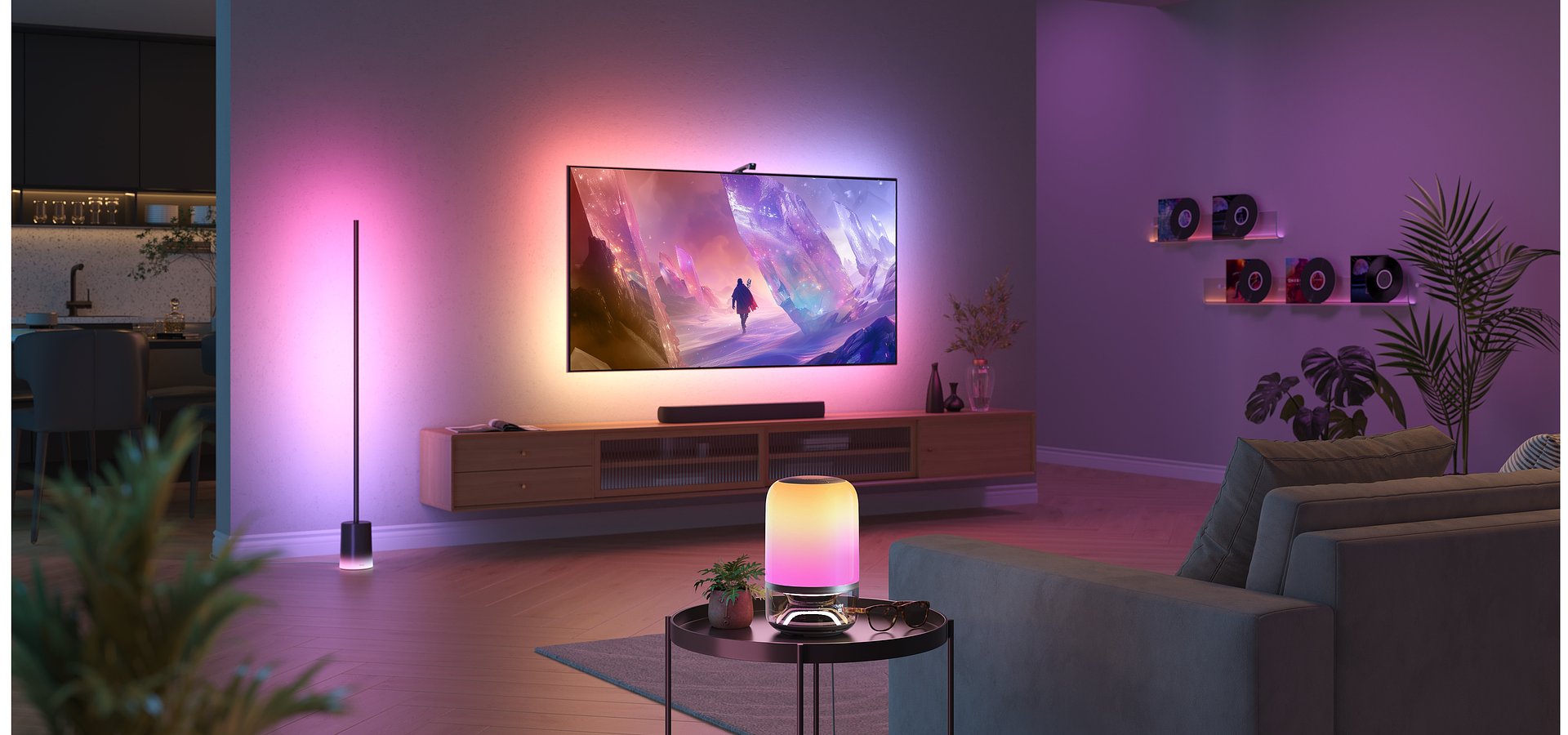 Govee definiert das Innenlicht neu: Zwei Designobjekte, die Räume in Erlebnisse verwandeln