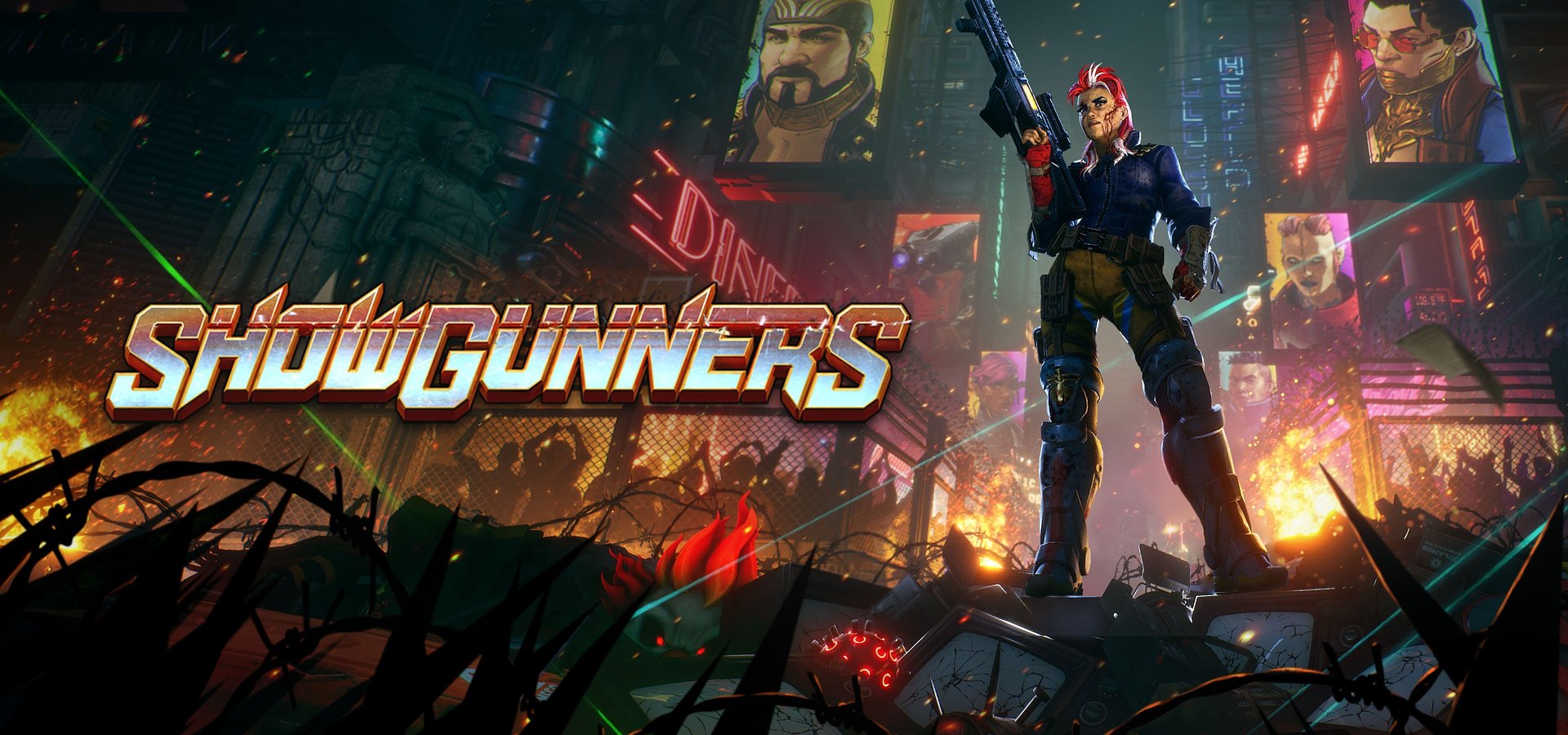 Showgunners – the brutal reality show comes to consoles this Winter!