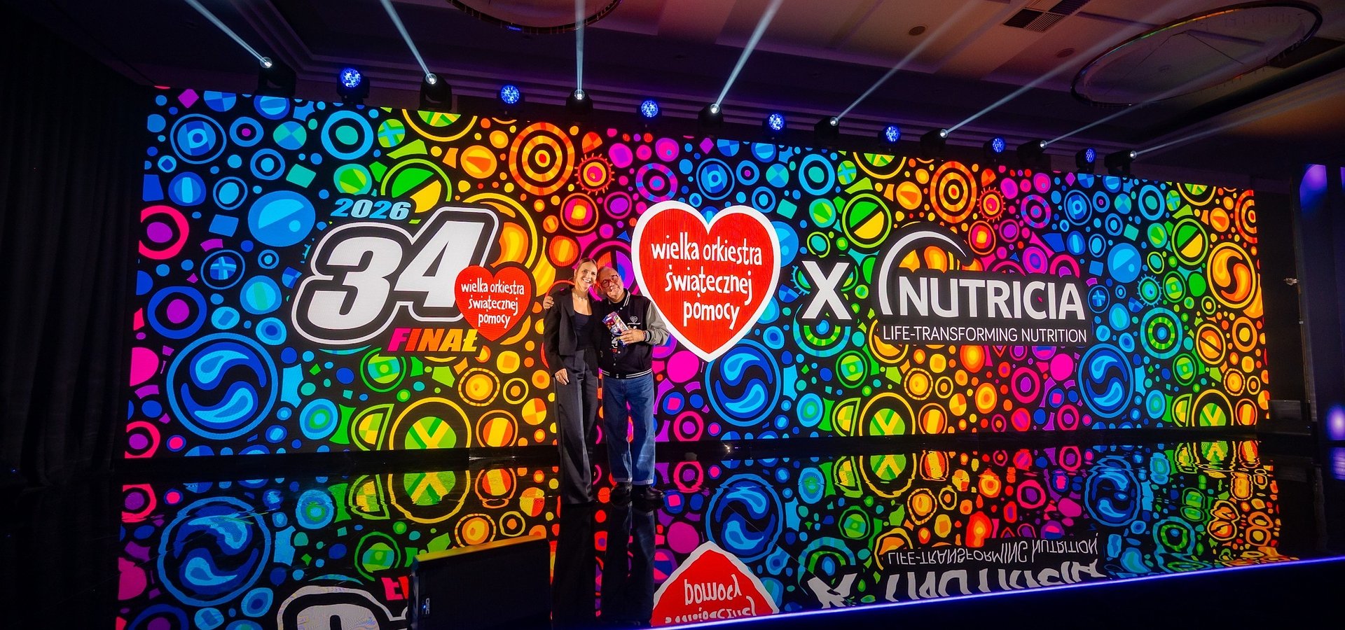 Nutricia gra z Wielką Orkiestrą Świątecznej Pomocy!