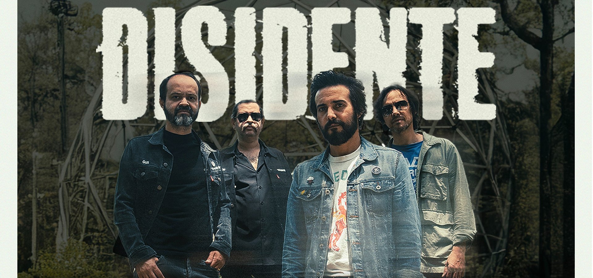 Disidente, el poder del rock mexicano en vivo, se adueñará de la capital mexicana