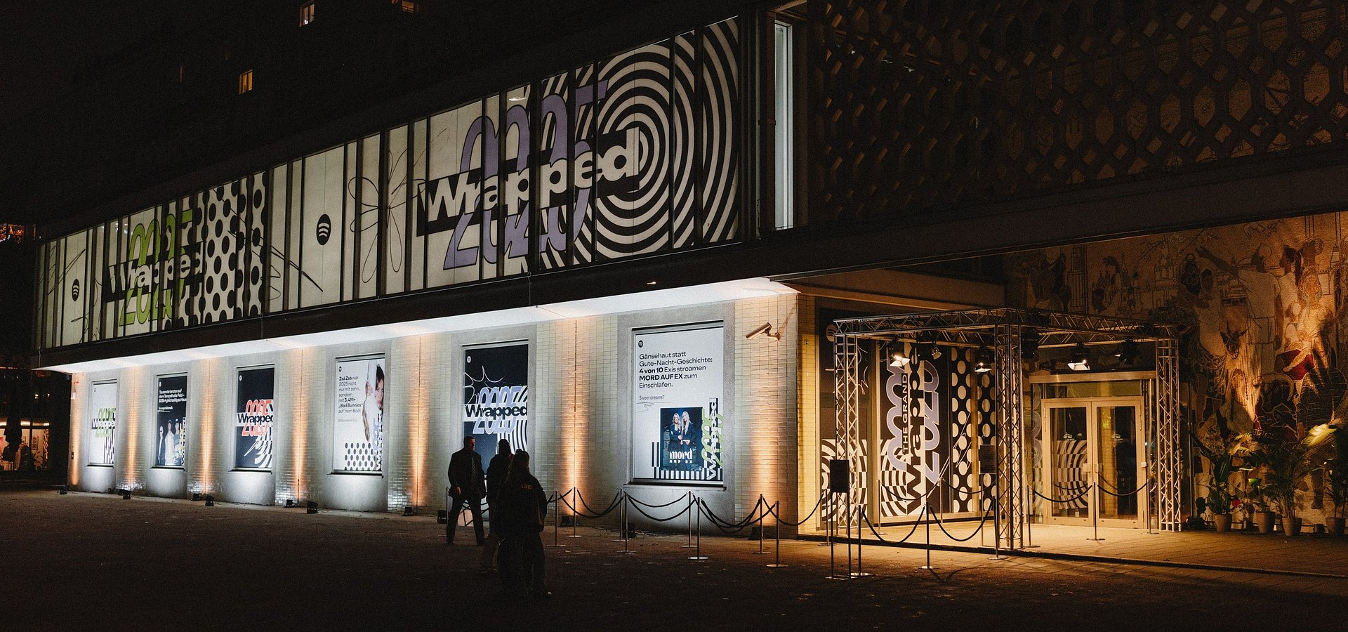 2025 Wrapped Live Experience Berlin – Highlights und Bilder