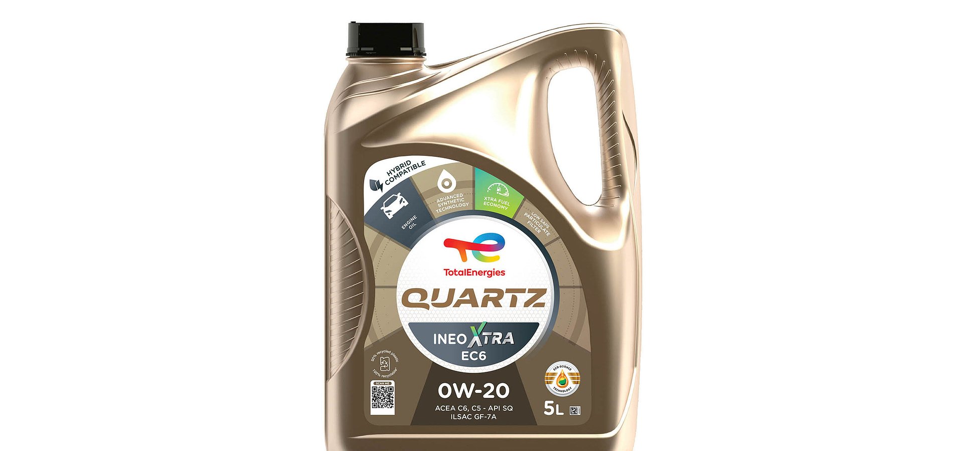 TotalEnergies Quartz Ineo Xtra EC6 0W-20 with the latest API SQ and ILSAC GF-7 specifications – a breakthrough in the protection of modern engines