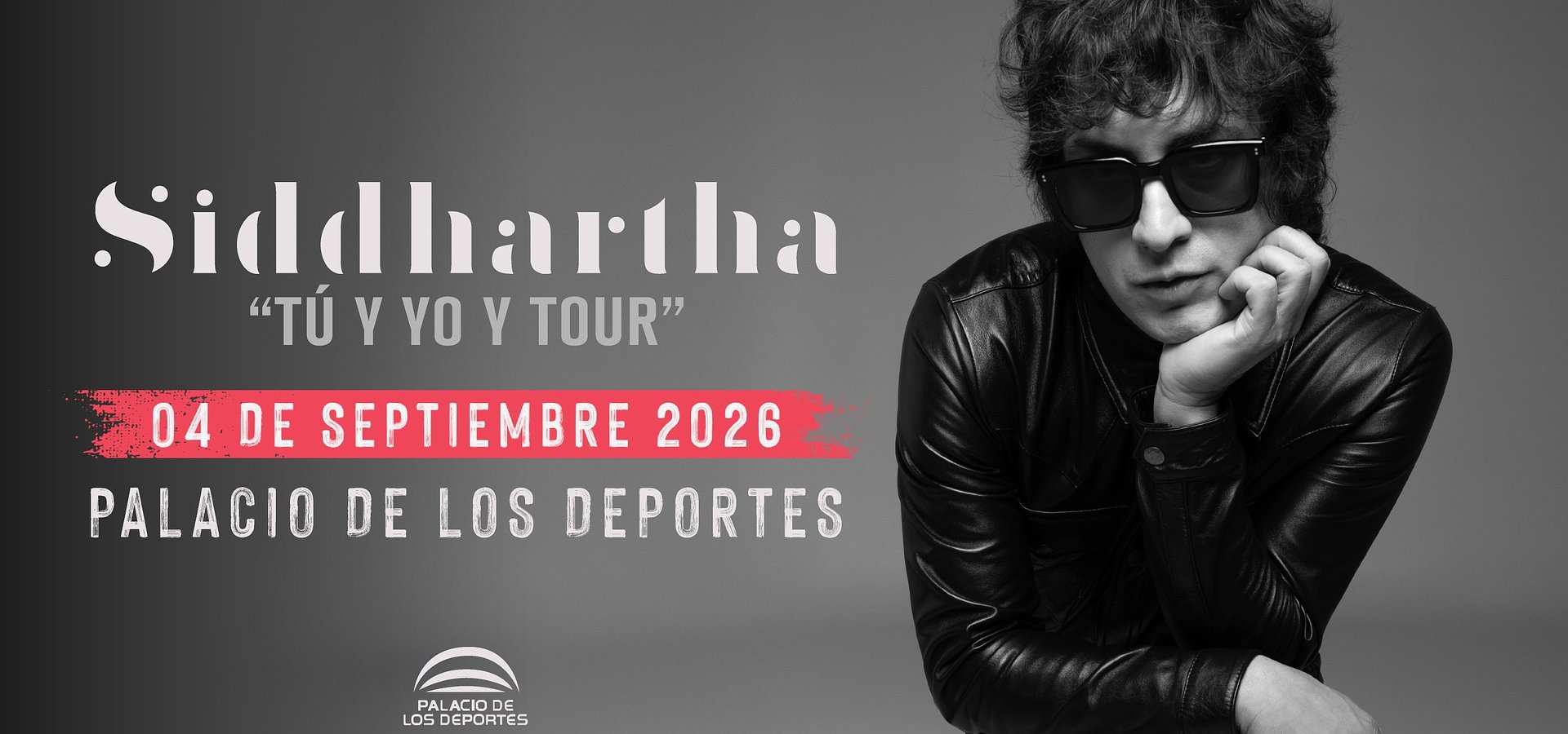 ¡Doble dosis! Siddhartha anuncia concierto en el Domo de Cobre