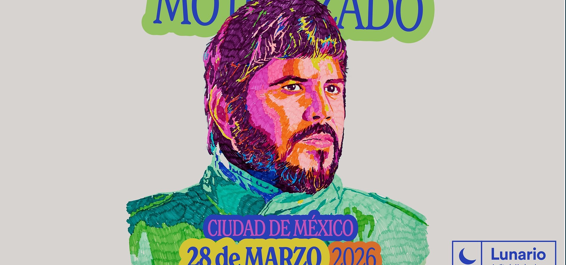 Santiago Motorizado regresa a la CDMX en plan solista