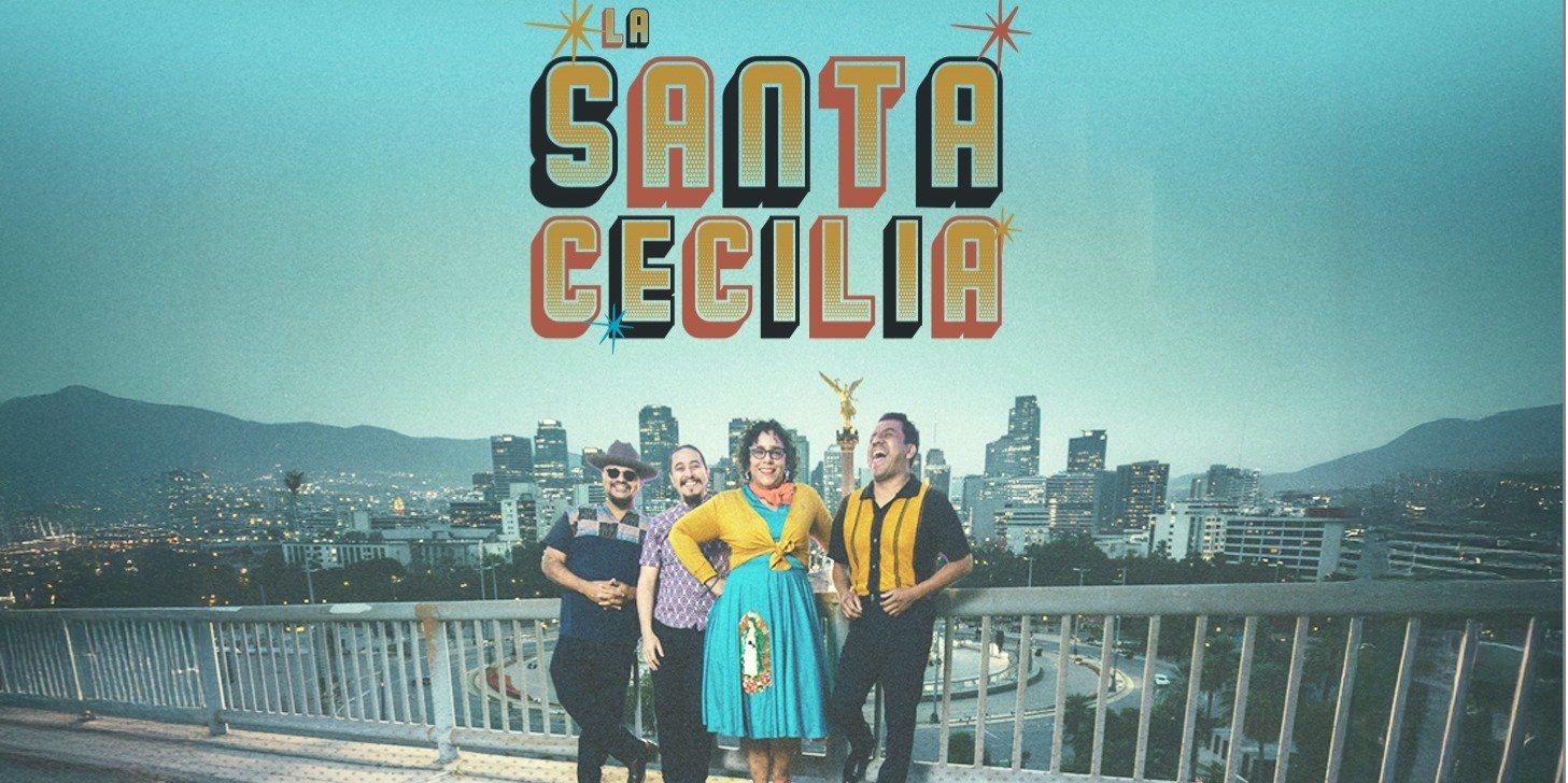 Tras cautivar a España y Estados Unidos con su sonido único, La Santa Cecilia retornará a la capital del país para una velada inolvidable