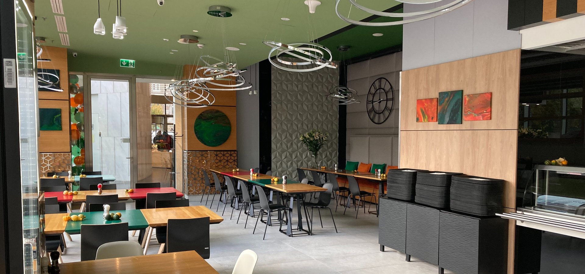 Warszawski biurowiec PRIME z wyjątkową ofertą gastronomiczną