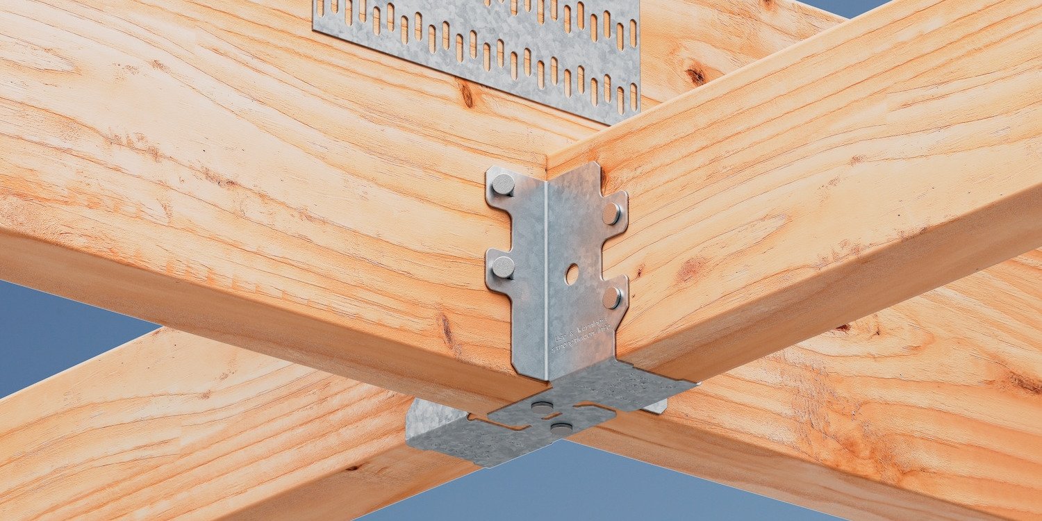 Simpson Strong-Tie Introduces PFUD™ Post Frame Undersaddle Hangers for Easier, Faster Layout