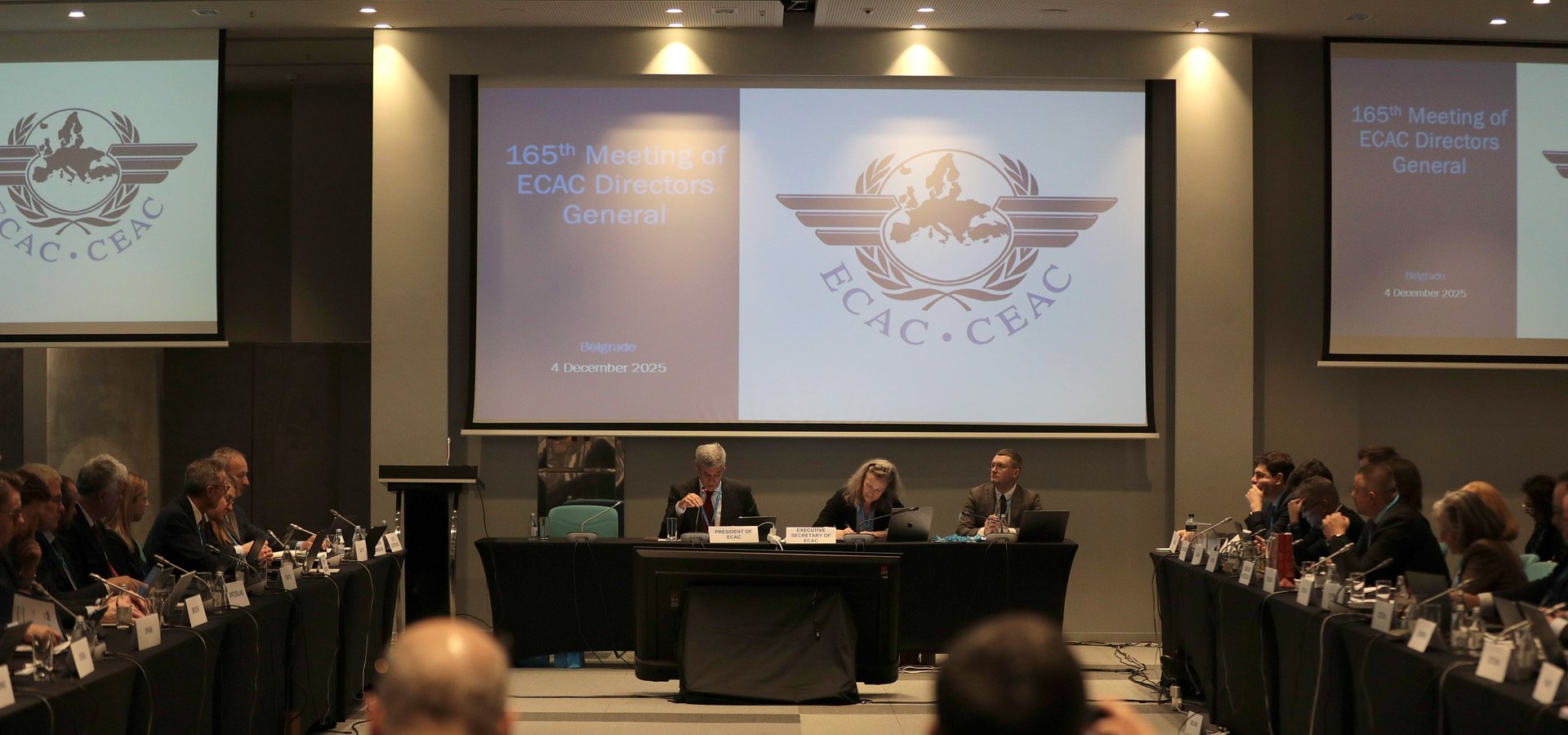 JAA Training Organisation Strengthens Its Commitment to Capacity Building and Regulatory Excellence at ECAC DGCA/165 in Belgrade