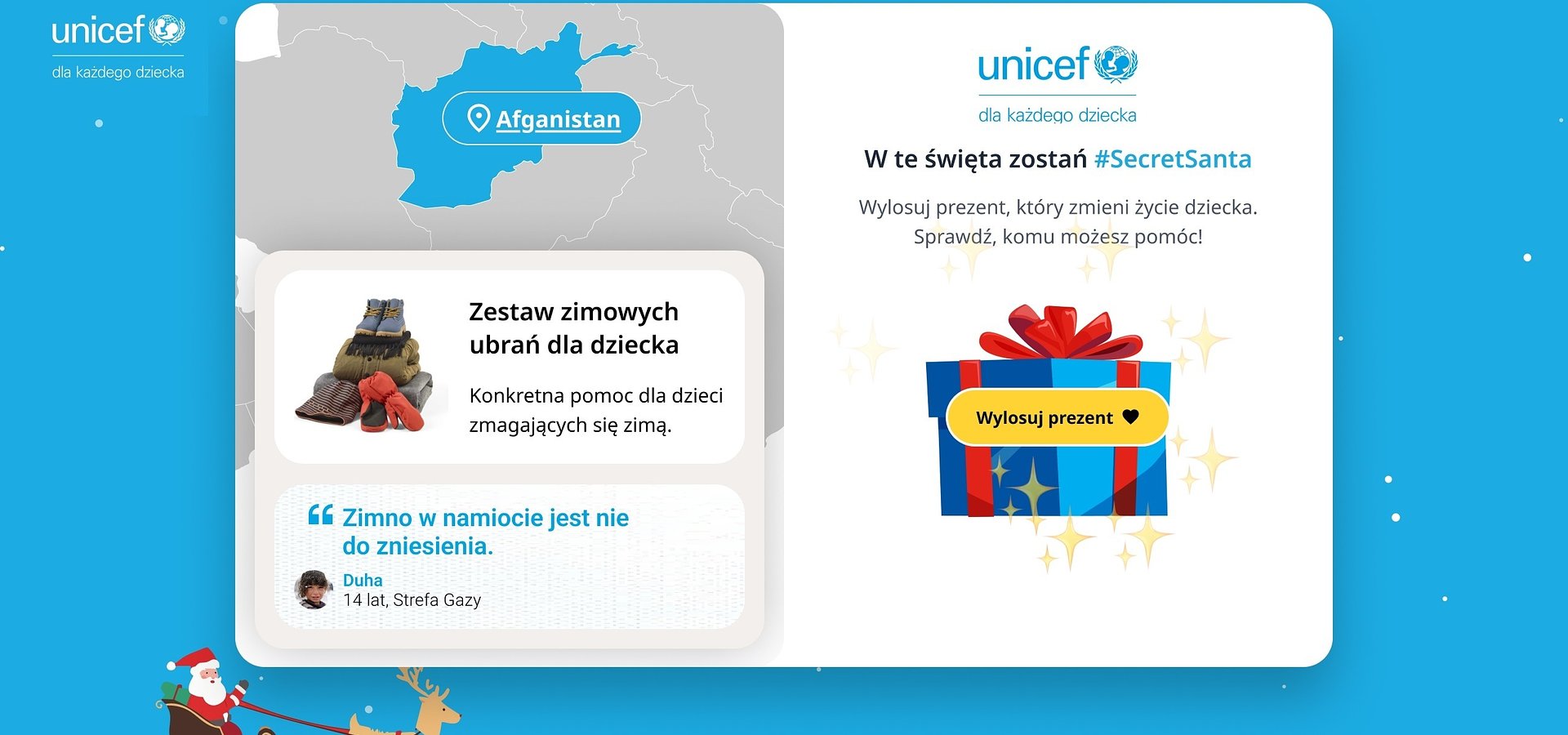 Zima, która zabiera dzieciństwo