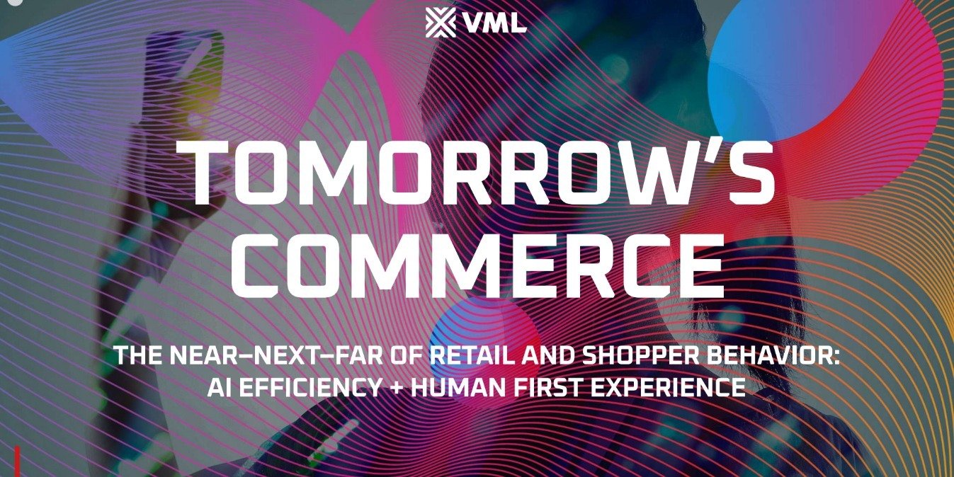 VML prezentuje „Tomorrow's Commerce 2026” – raport o przyszłości handlu