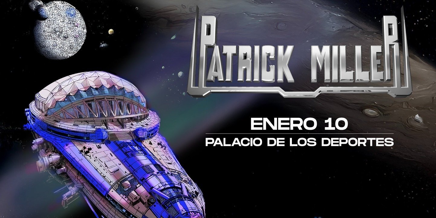 Invitación Conferencia de Prensa Patrick Miller