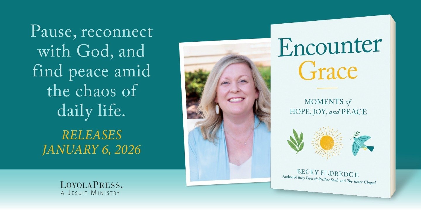 Becky Eldredge Invites Readers to Encounter God in Everyday Life Through New Book "Encounter Grace"