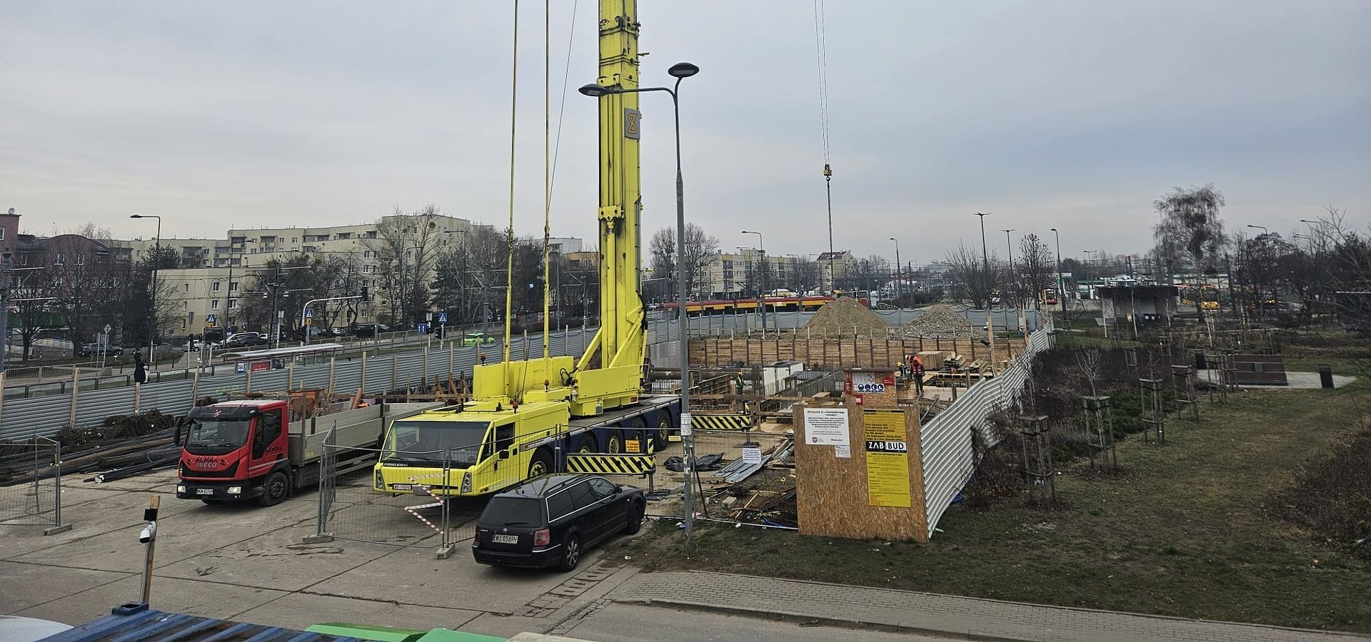 Epufloor wspiera realizację nowej siedziby OPS Bemowo skuteczną wibroizolacją fundamentów
