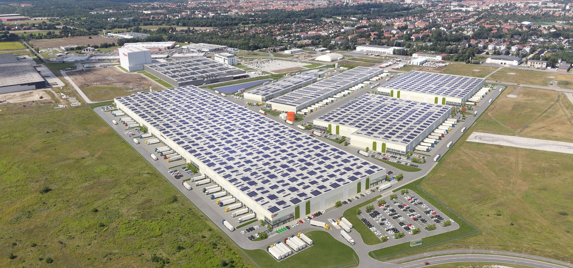 CTP wchodzi na Dolny Śląsk. Trwa budowa CTPark Legnica