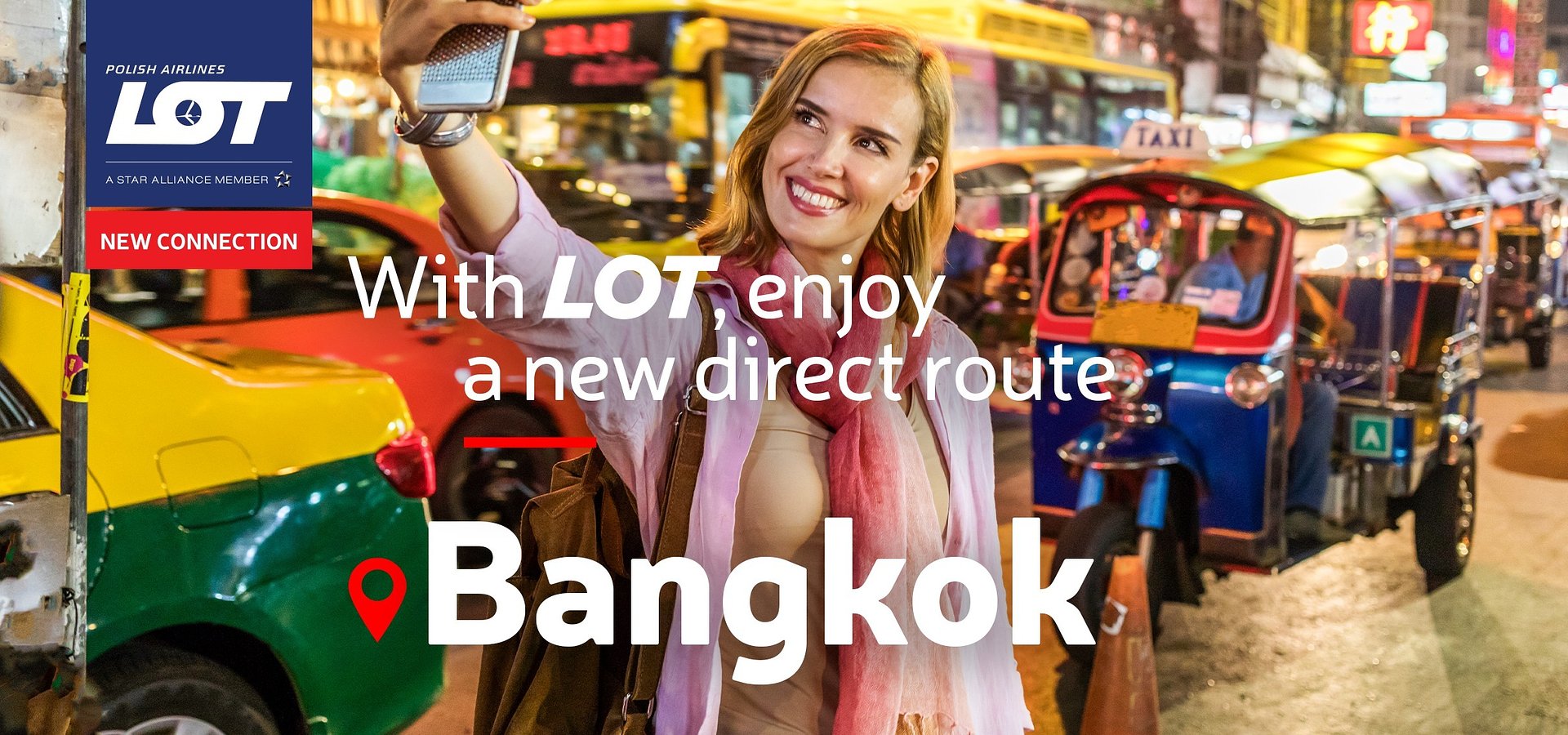 LOT Polish Airlines expands its flight network by adding another long-haul connection. This time Poland’s national carrier invites passengers to visit Bangkok