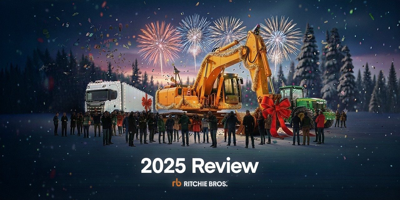 Ein Jahresrückblick: Meilensteine und Erfolge von Ritchie Bros. im Jahr 2025